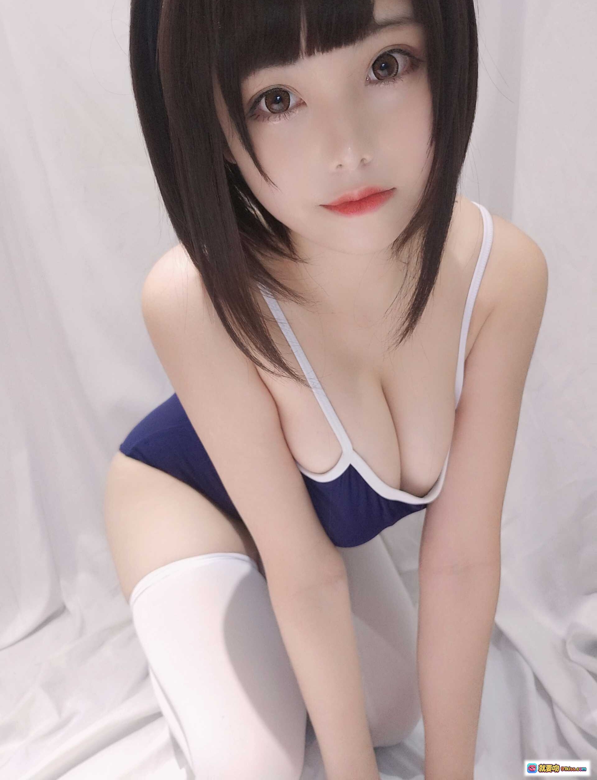 图片[4] - 蜜汁猫裘NO.040 JK少女死库水写真 白丝美腿清纯可爱 30P高清图集 - 就要吻