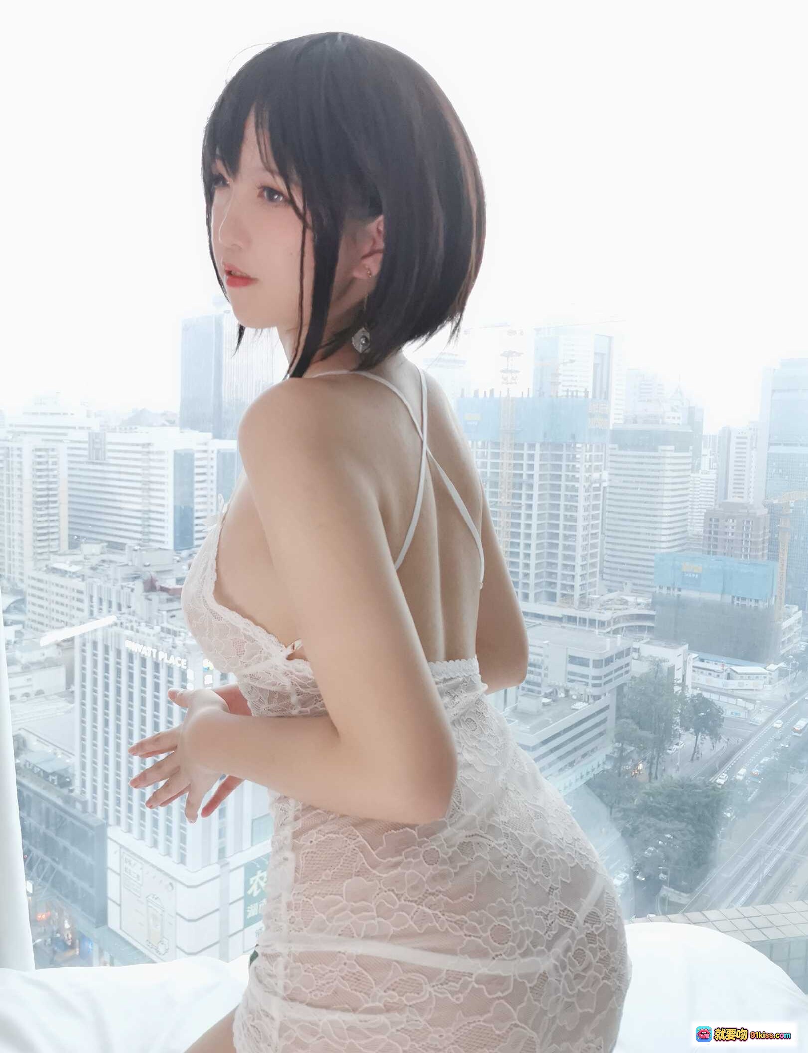 图片[10] - 阿薰kaOri NO.012 清晨少女写真 24P高清美图 白皙肌肤短发少女 优雅姿态私房摄影 甜美清新风格 - 就要吻