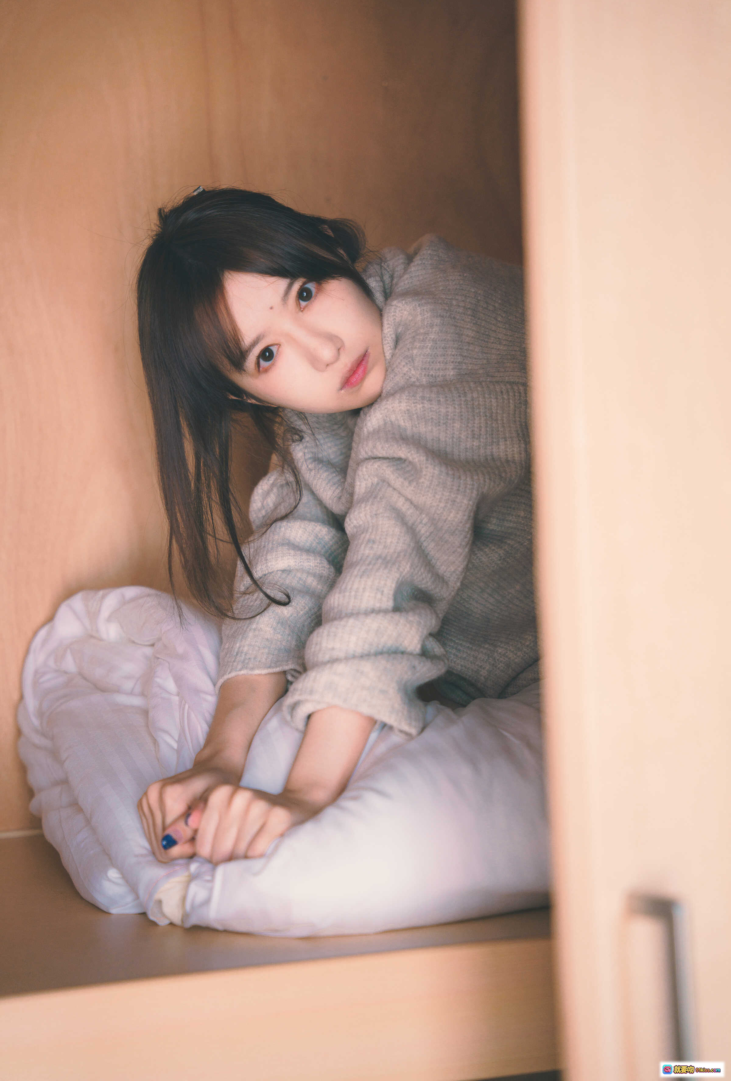 图片[9] - Shika小鹿鹿NO.078小鹿日和绘事空上册｜和风少女东京晴空塔写真｜彩色浴衣手持红伞｜日系唯美摄影20P - 就要吻