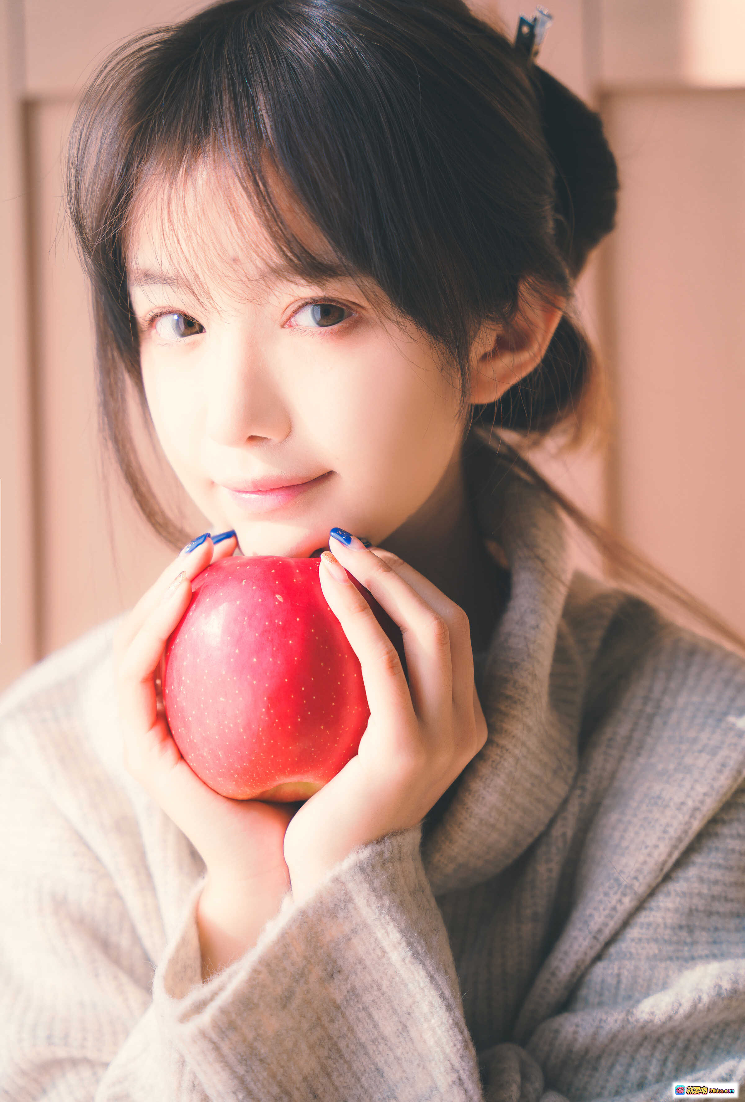 图片[10] - Shika小鹿鹿NO.078小鹿日和绘事空上册｜和风少女东京晴空塔写真｜彩色浴衣手持红伞｜日系唯美摄影20P - 就要吻