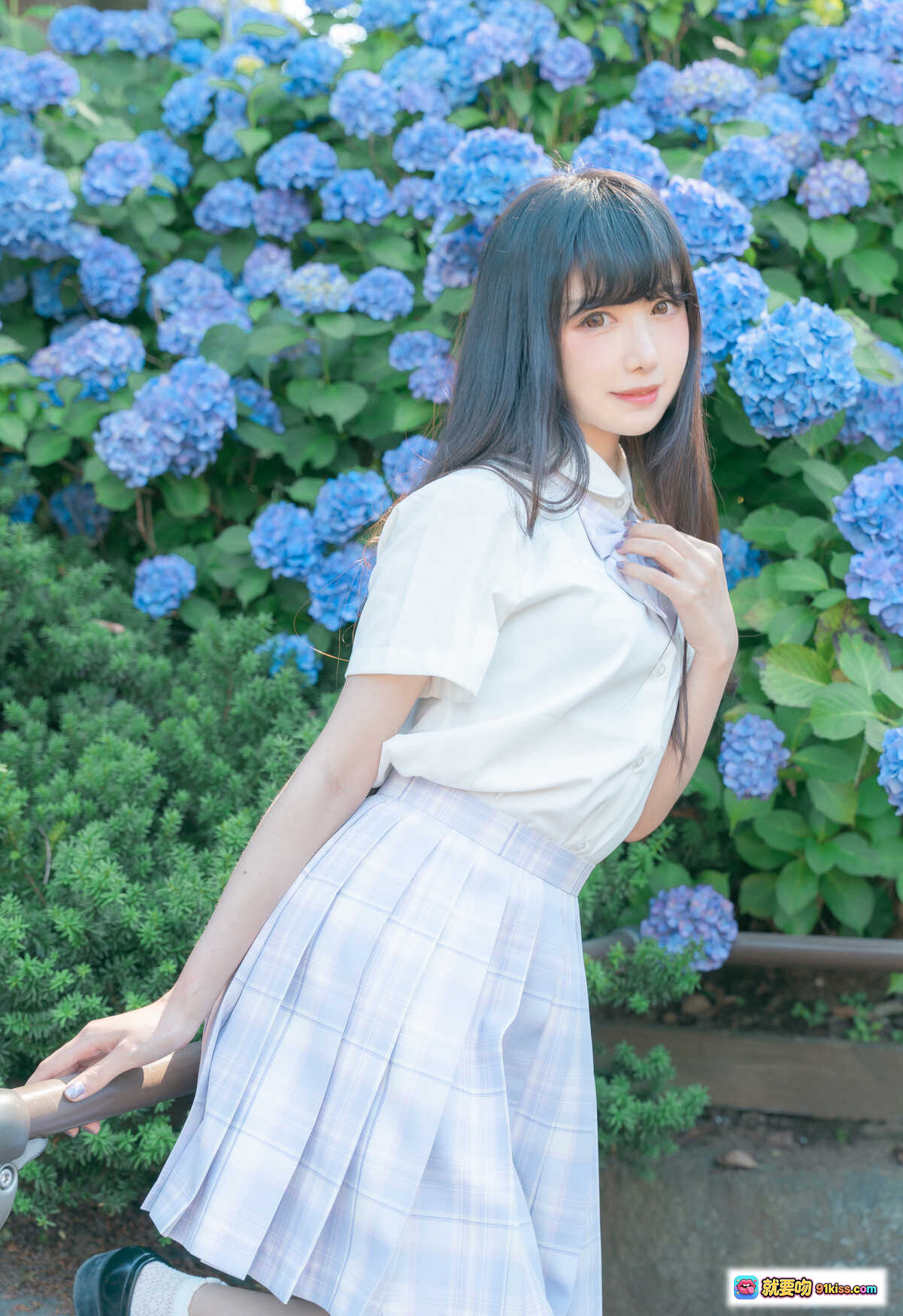 图片[7] - Shika小鹿鹿NO.075以夏之名真爱版｜和风浴衣少女手持烟花棒｜日系清新写真20P197MB - 就要吻