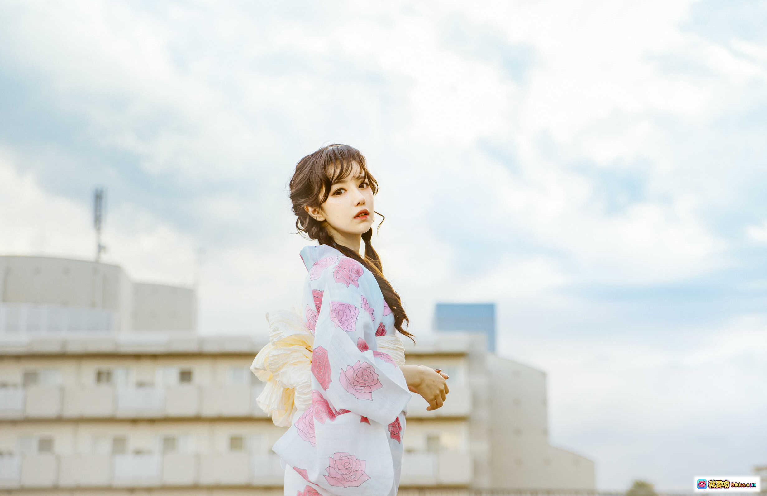 图片[5] - Shika小鹿鹿NO.075以夏之名真爱版｜和风浴衣少女手持烟花棒｜日系清新写真20P197MB - 就要吻