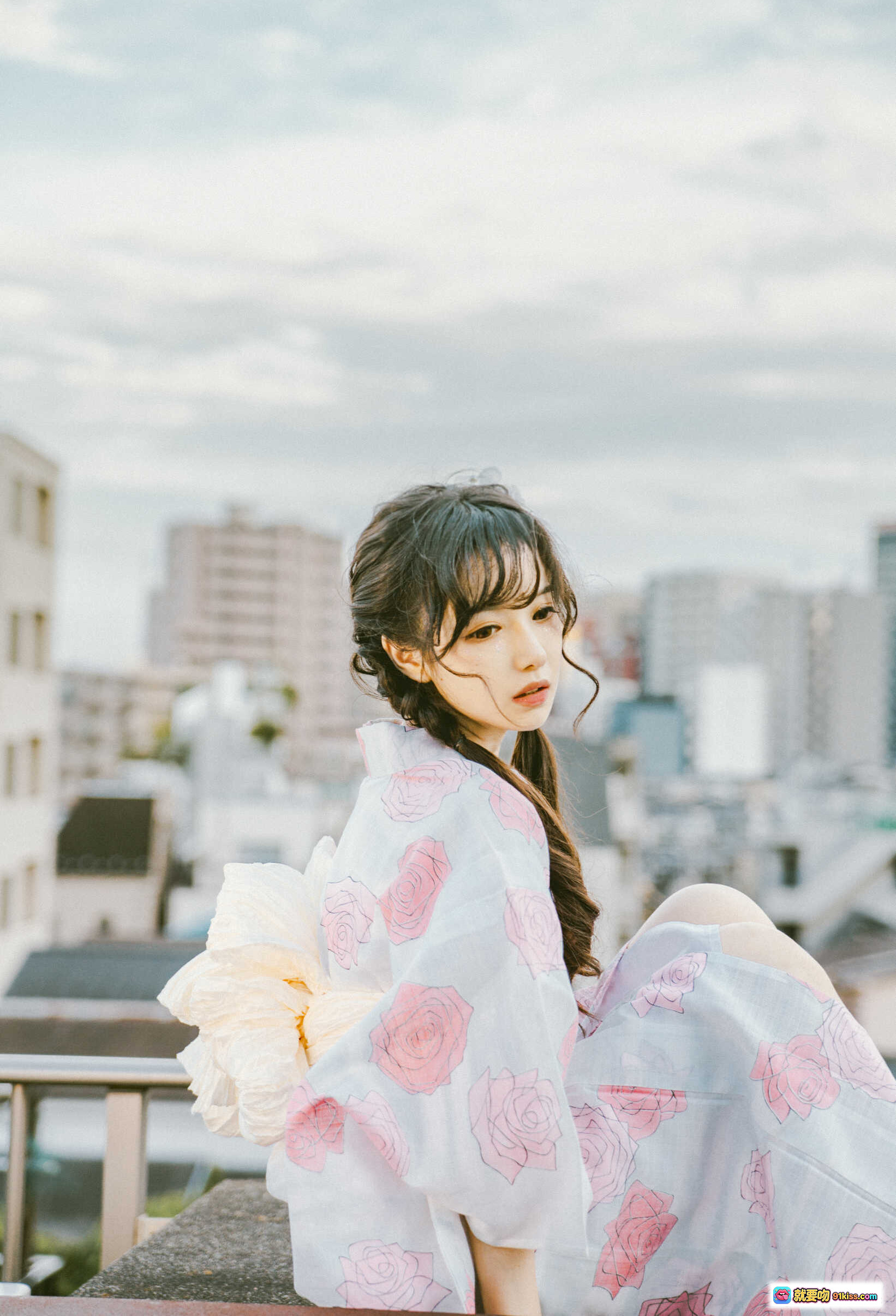 图片[6] - Shika小鹿鹿NO.075以夏之名真爱版｜和风浴衣少女手持烟花棒｜日系清新写真20P197MB - 就要吻