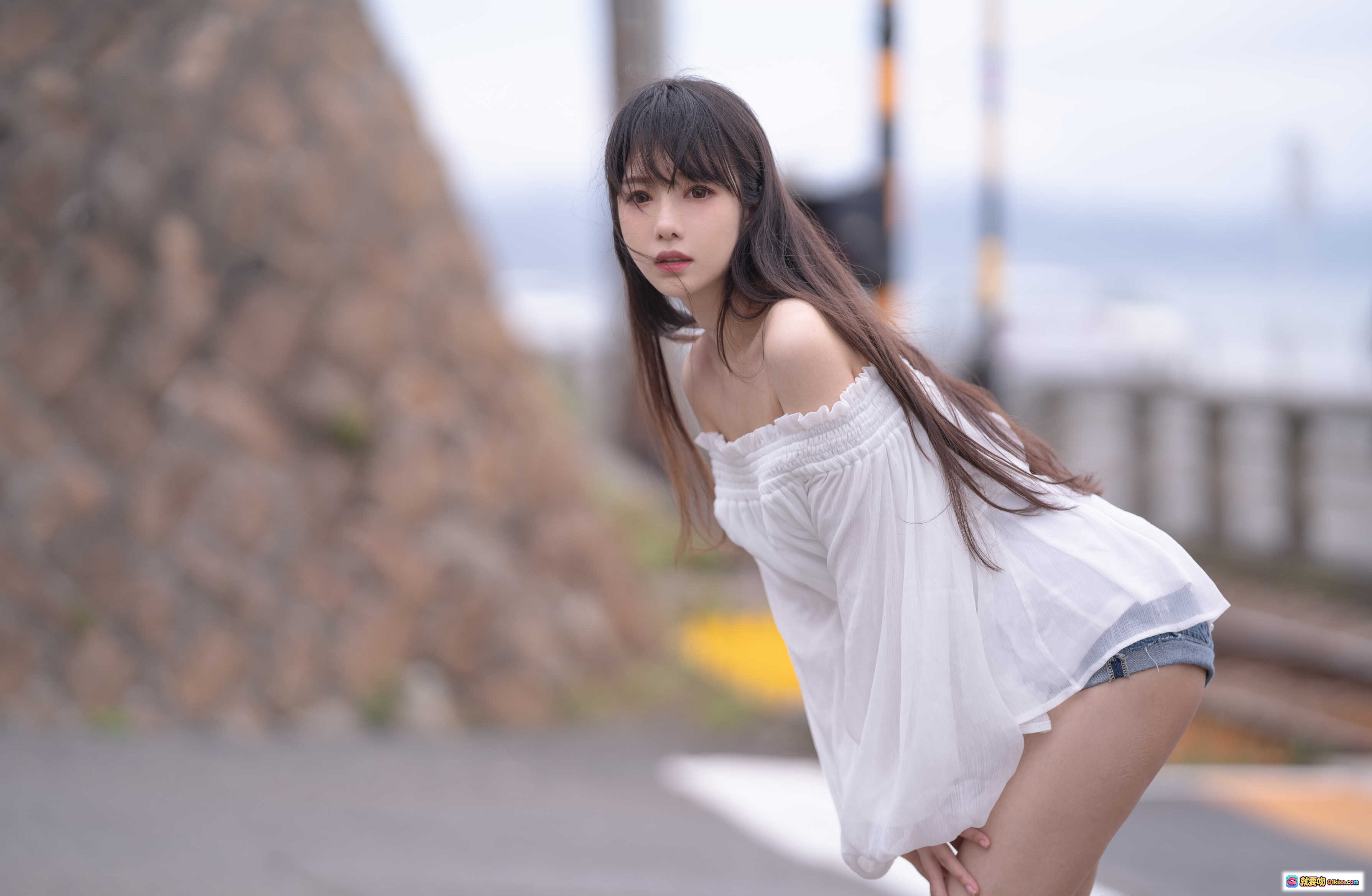 图片[3] - Shika小鹿鹿NO.075以夏之名真爱版｜和风浴衣少女手持烟花棒｜日系清新写真20P197MB - 就要吻