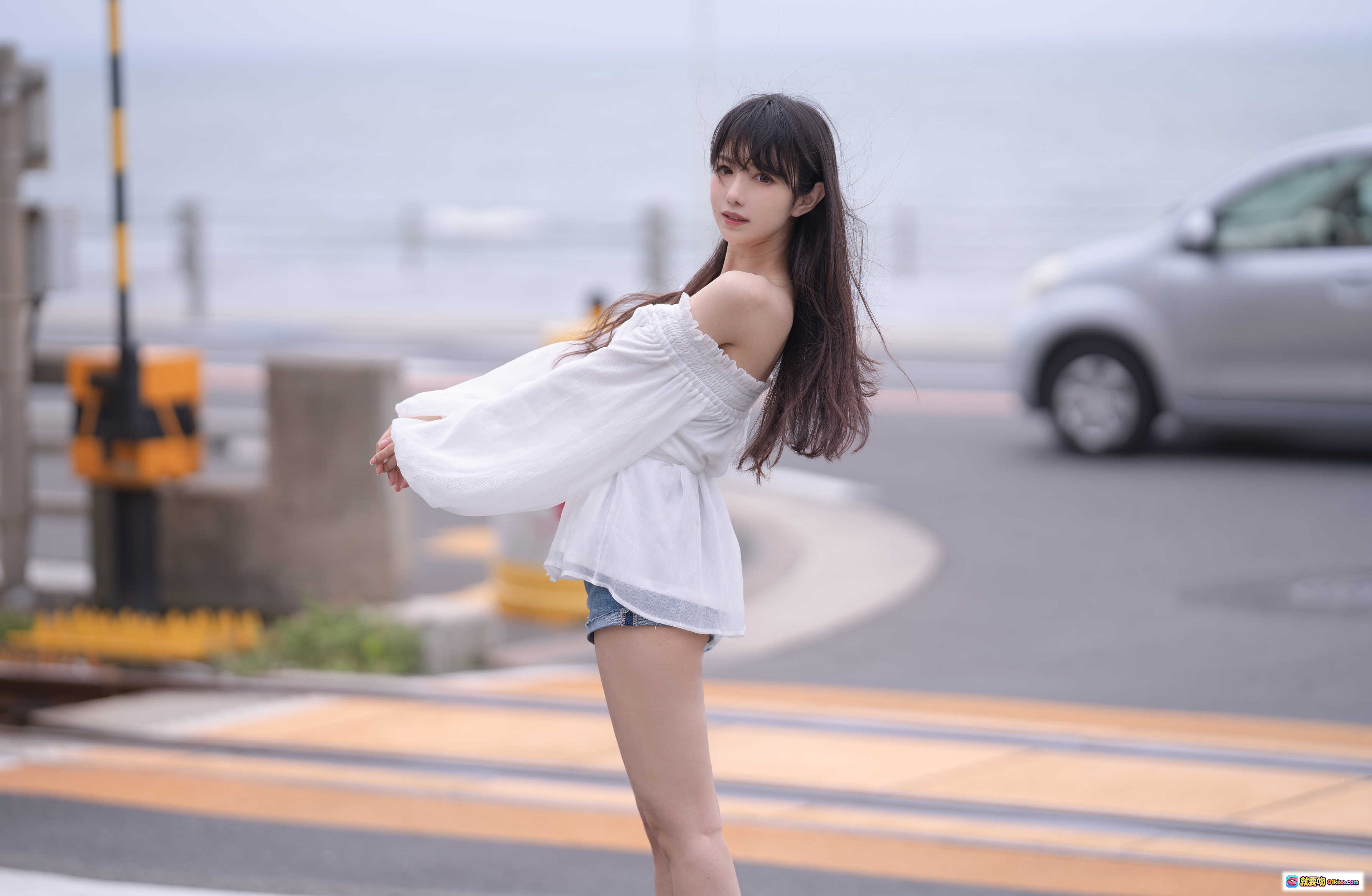 图片[4] - Shika小鹿鹿NO.075以夏之名真爱版｜和风浴衣少女手持烟花棒｜日系清新写真20P197MB - 就要吻