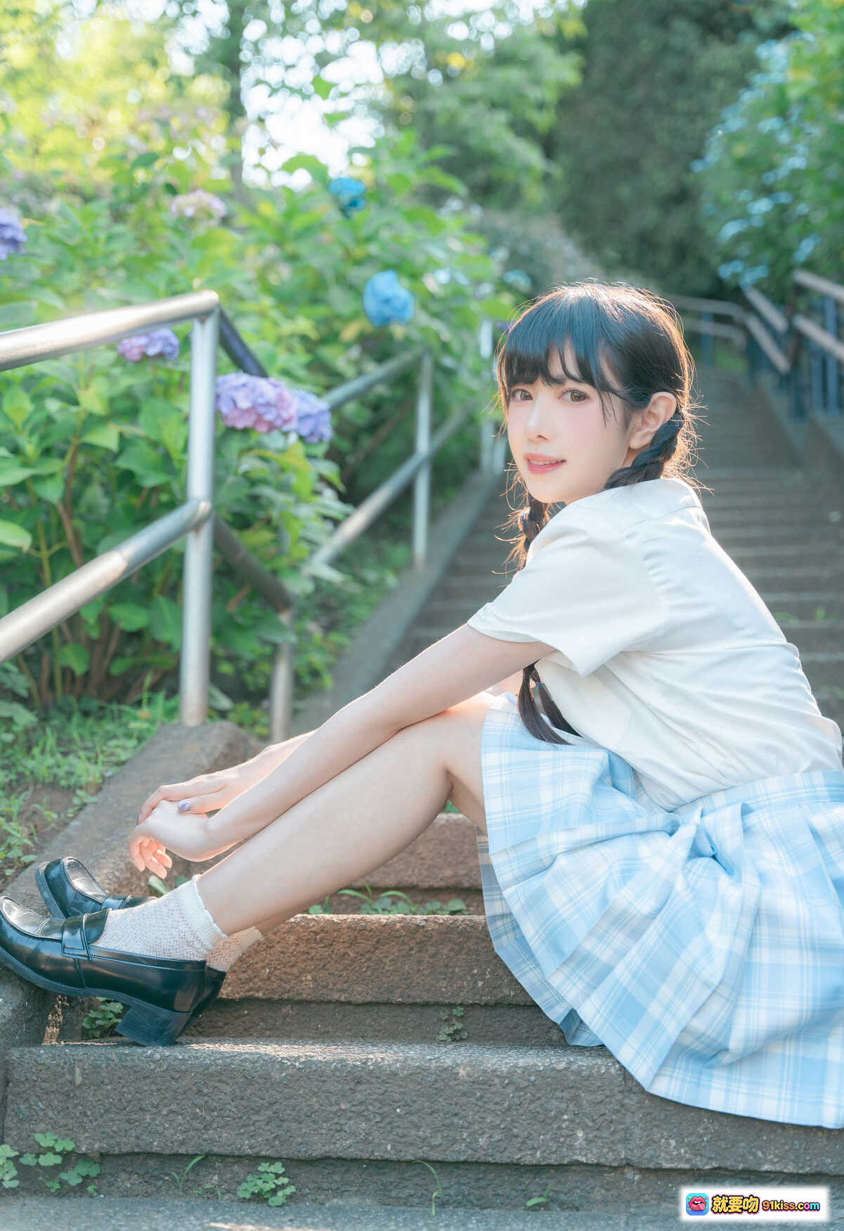 图片[8] - Shika小鹿鹿NO.075以夏之名真爱版｜和风浴衣少女手持烟花棒｜日系清新写真20P197MB - 就要吻