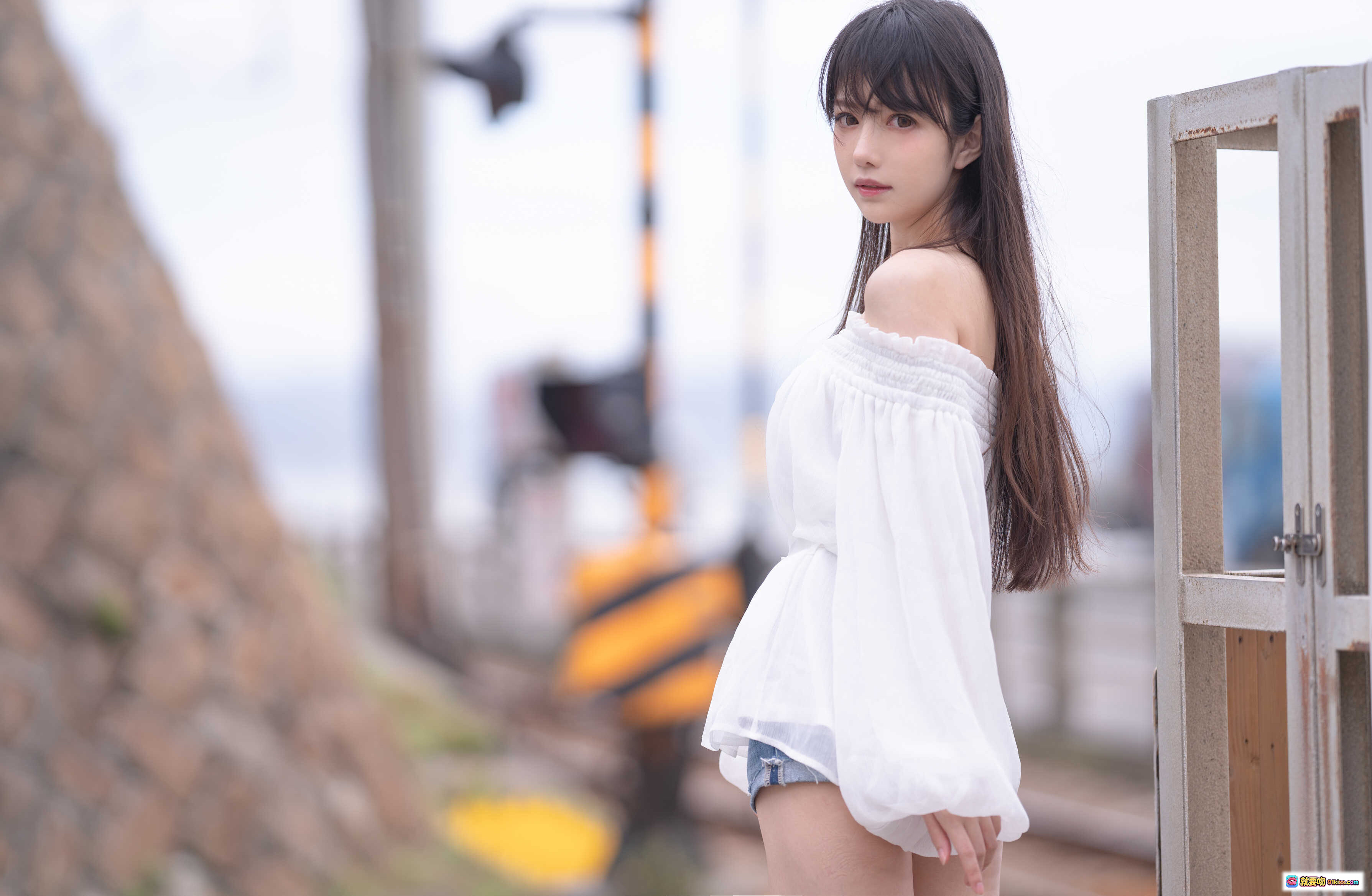 图片[10] - Shika小鹿鹿NO.075以夏之名真爱版｜和风浴衣少女手持烟花棒｜日系清新写真20P197MB - 就要吻