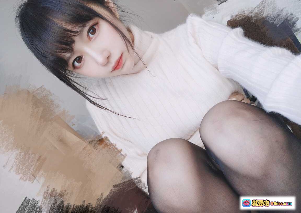 图片[1] - Shika小鹿鹿 NO.064 年上彼女 37P高清写真 白色毛衣黑丝美腿 甜美日系风格 无视频纯图包 - 就要吻