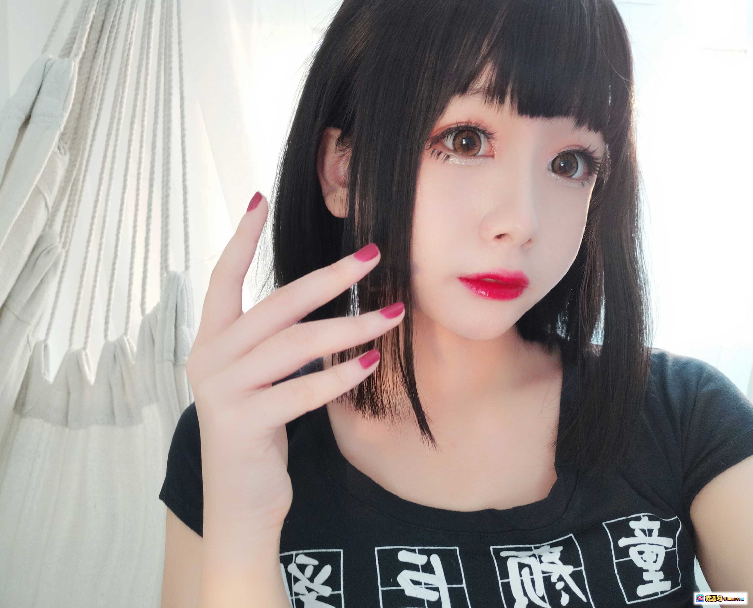 图片[4] - 日奈娇NO.015私服写真28P75MB 黑色比基尼美臀特写 甜美性感私房照 - 就要吻