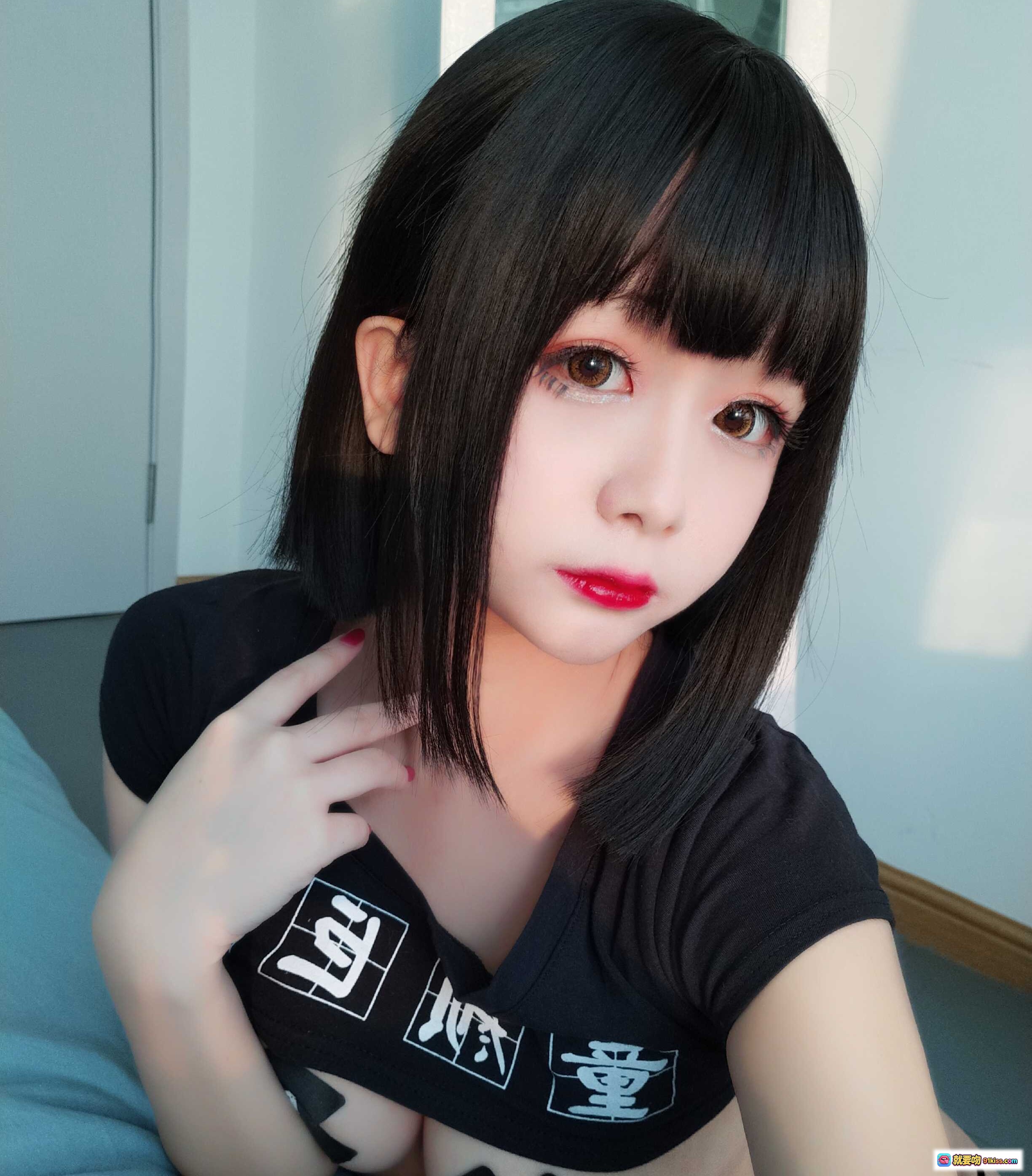 图片[2] - 日奈娇NO.015私服写真28P75MB 黑色比基尼美臀特写 甜美性感私房照 - 就要吻