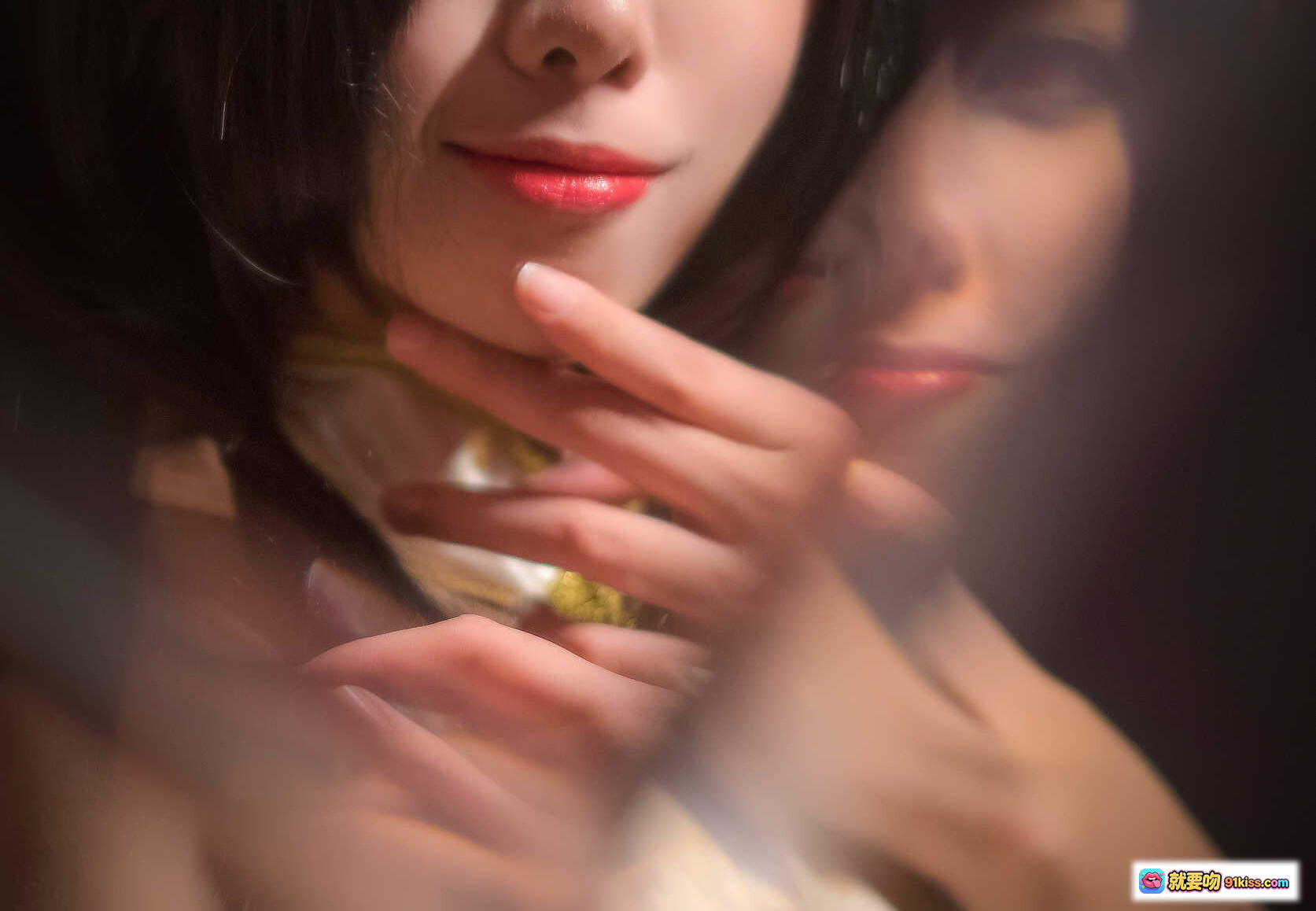 图片[9] - 青青子Js NO.010 时崎狂三 Cosplay 美图 – 黑发红瞳女仆装 优雅姿态 高清写真 11P-61M - 就要吻