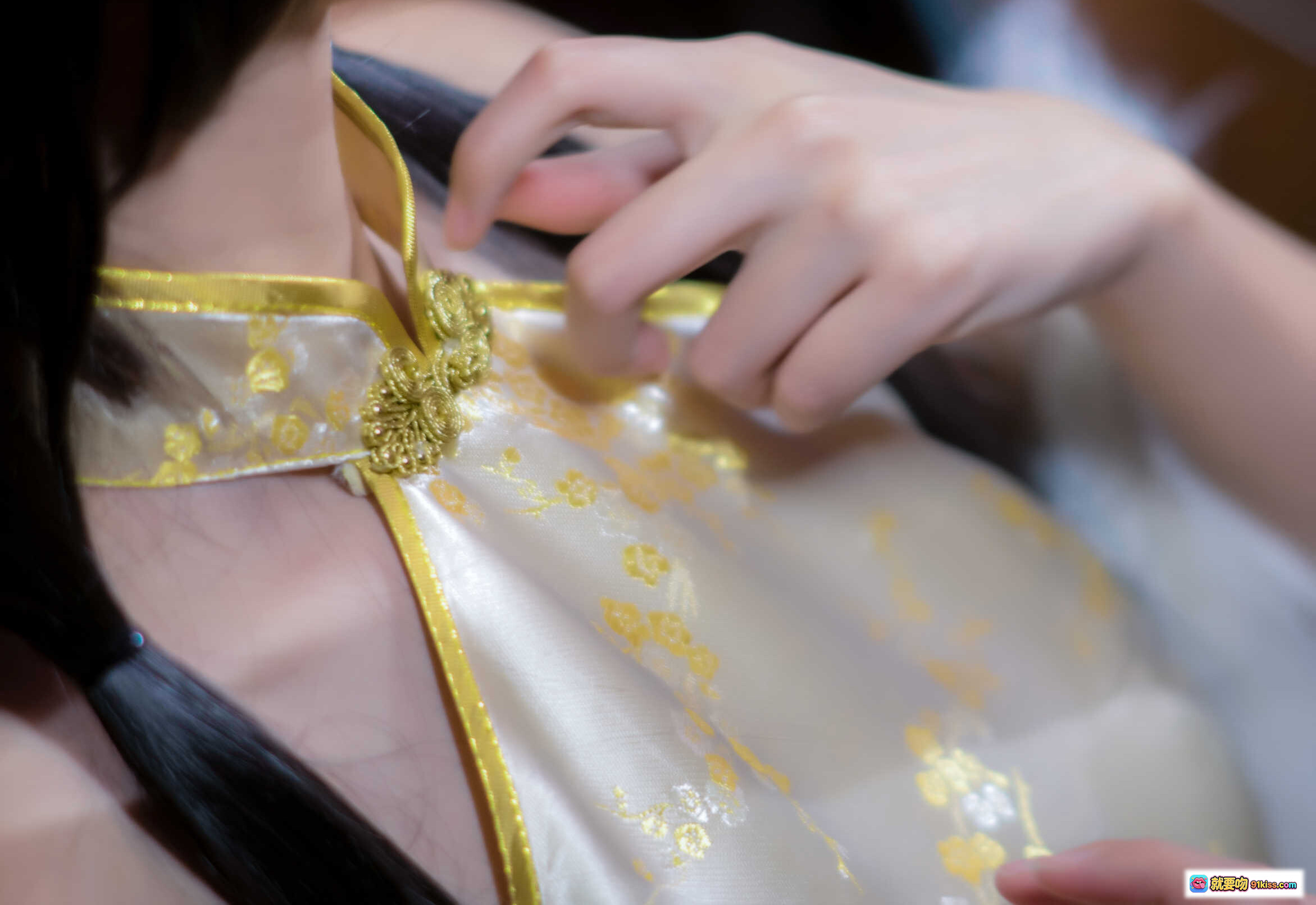 图片[7] - 青青子Js NO.010 时崎狂三 Cosplay 美图 – 黑发红瞳女仆装 优雅姿态 高清写真 11P-61M - 就要吻