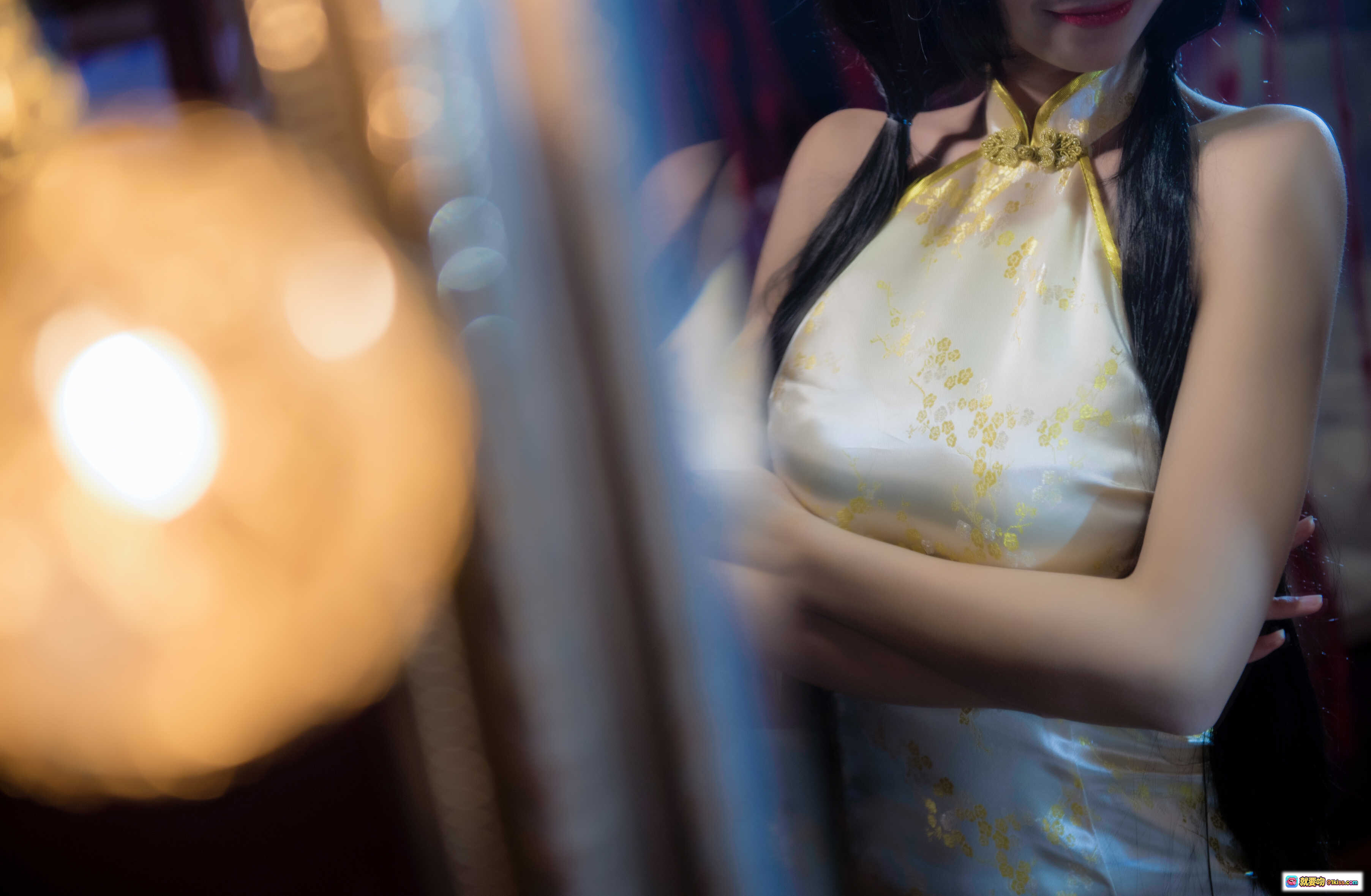 图片[6] - 青青子Js NO.010 时崎狂三 Cosplay 美图 – 黑发红瞳女仆装 优雅姿态 高清写真 11P-61M - 就要吻