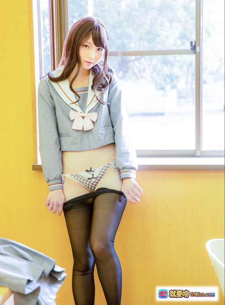 图片[9] - 初恋フェティッシュ｜ハレムあまつ様グラビア｜美少女ピンクレース下着｜白い背景で魅せる清楚系セクシー写真集 - 就要吻