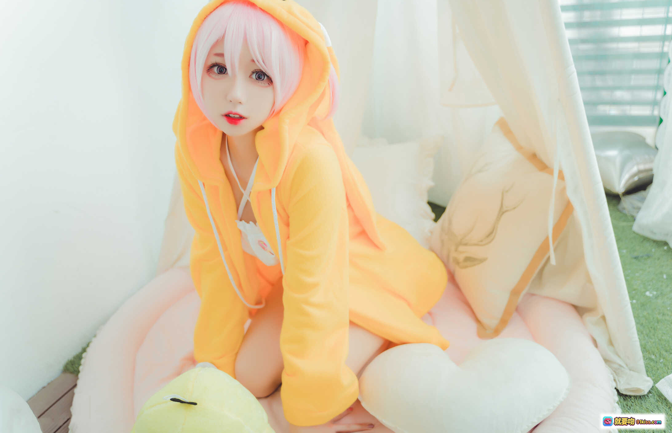 图片[4] - 猫君君_MaoJun NO.005 超可爱楙 白丝美腿 甜系少女写真 40P高清图集 306MB温柔氛围感穿搭 - 就要吻