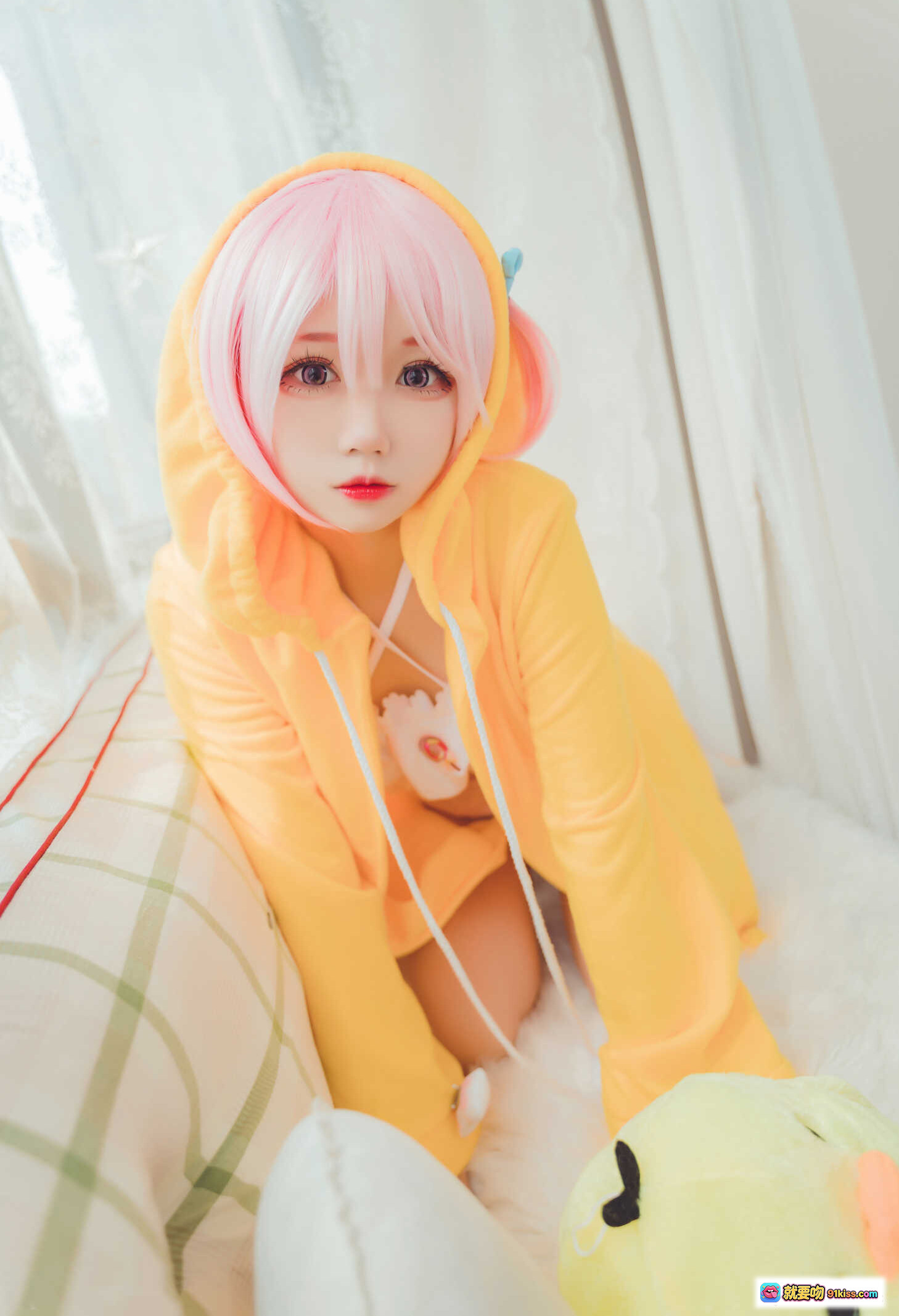 图片[9] - 猫君君_MaoJun NO.005 超可爱楙 白丝美腿 甜系少女写真 40P高清图集 306MB温柔氛围感穿搭 - 就要吻