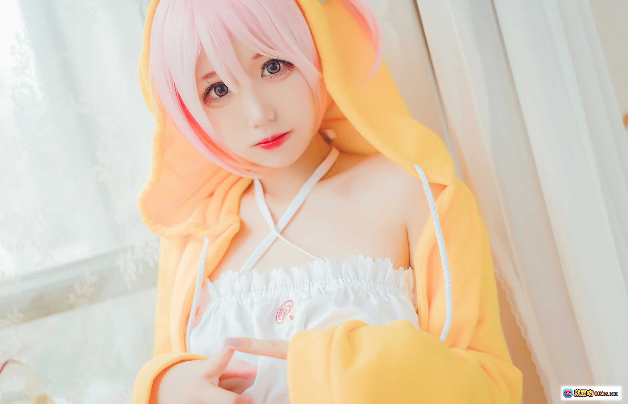 图片[3] - 猫君君_MaoJun NO.005 超可爱楙 白丝美腿 甜系少女写真 40P高清图集 306MB温柔氛围感穿搭 - 就要吻