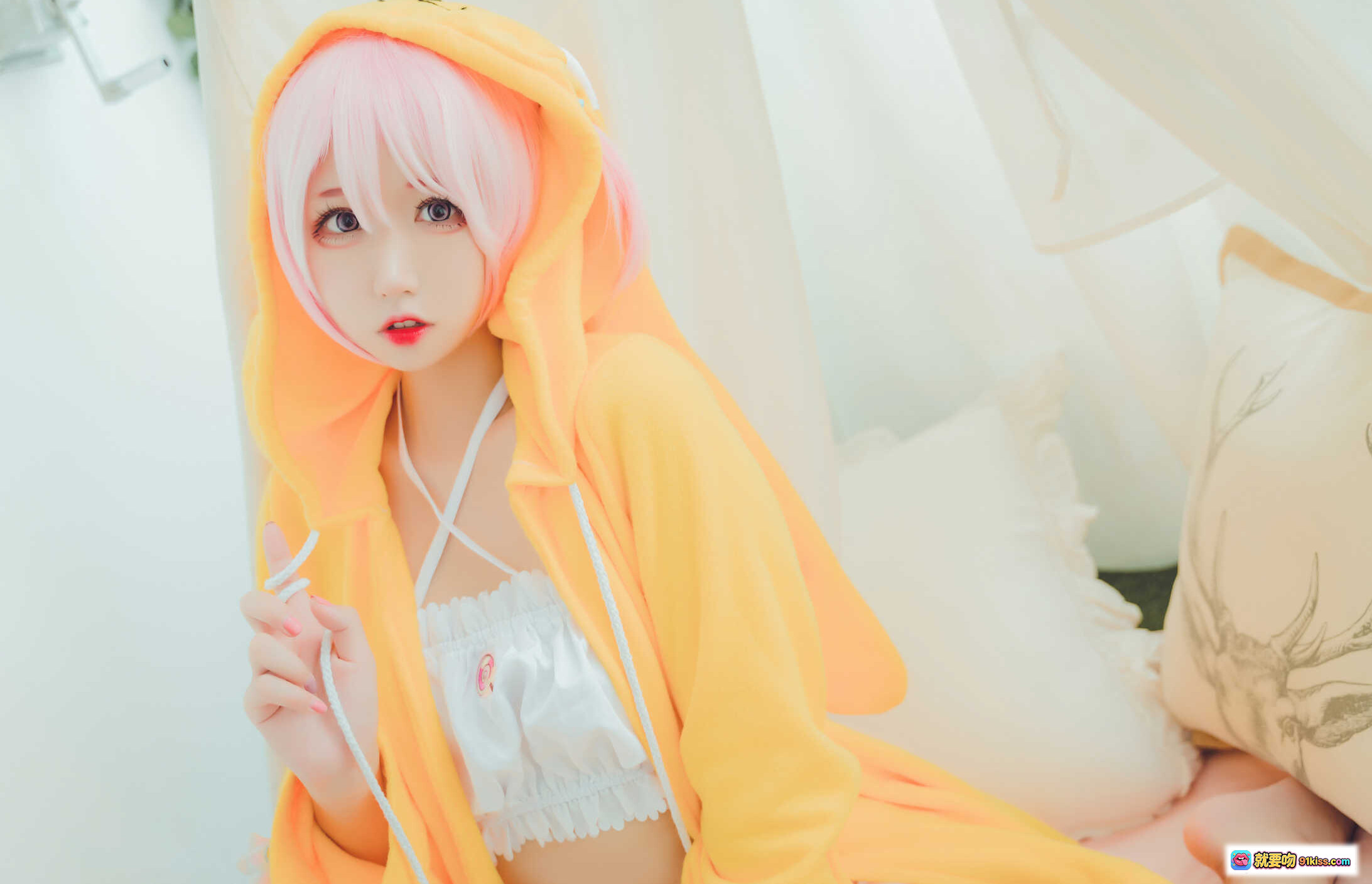 图片[5] - 猫君君_MaoJun NO.005 超可爱楙 白丝美腿 甜系少女写真 40P高清图集 306MB温柔氛围感穿搭 - 就要吻