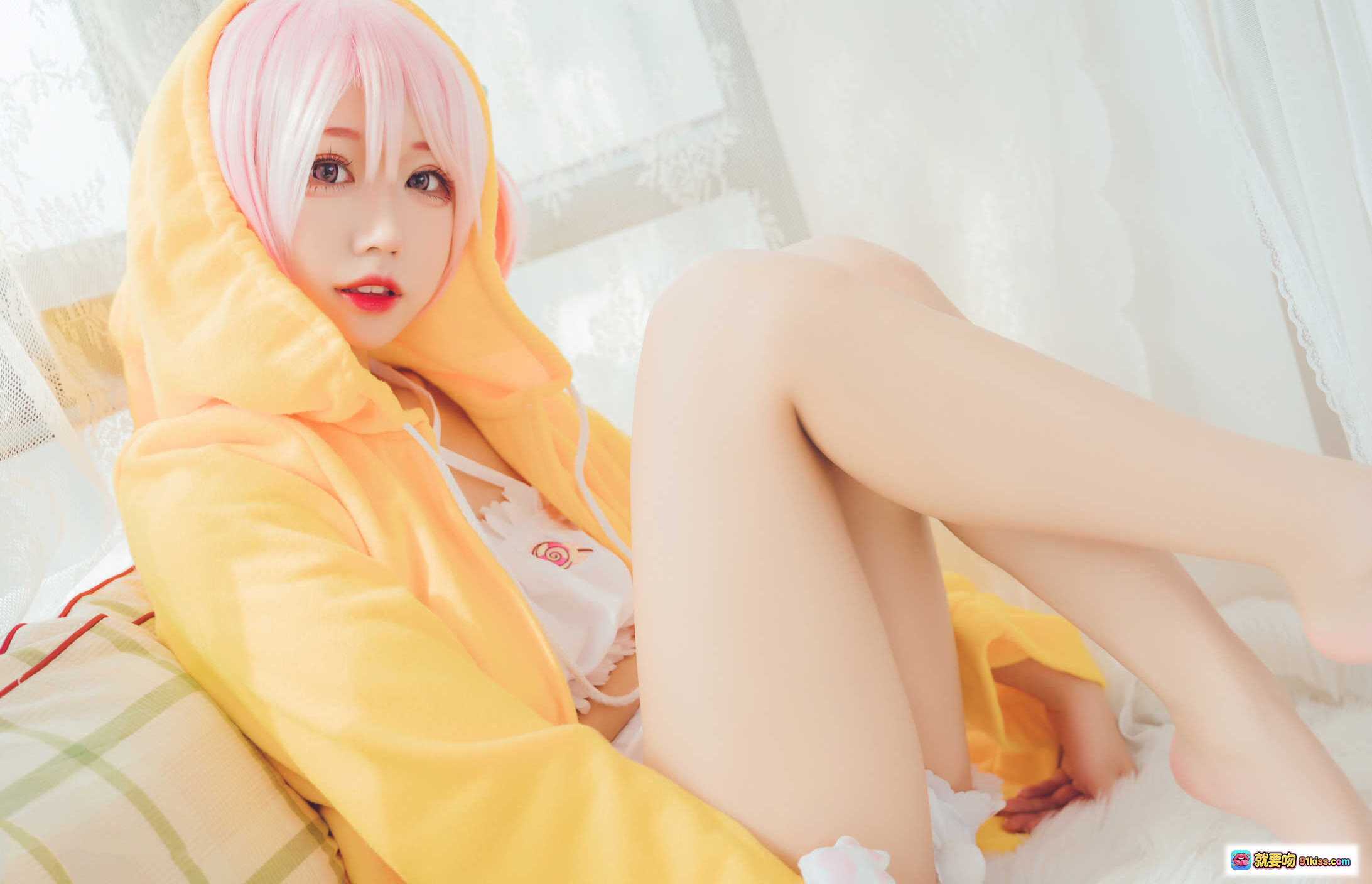 图片[8] - 猫君君_MaoJun NO.005 超可爱楙 白丝美腿 甜系少女写真 40P高清图集 306MB温柔氛围感穿搭 - 就要吻