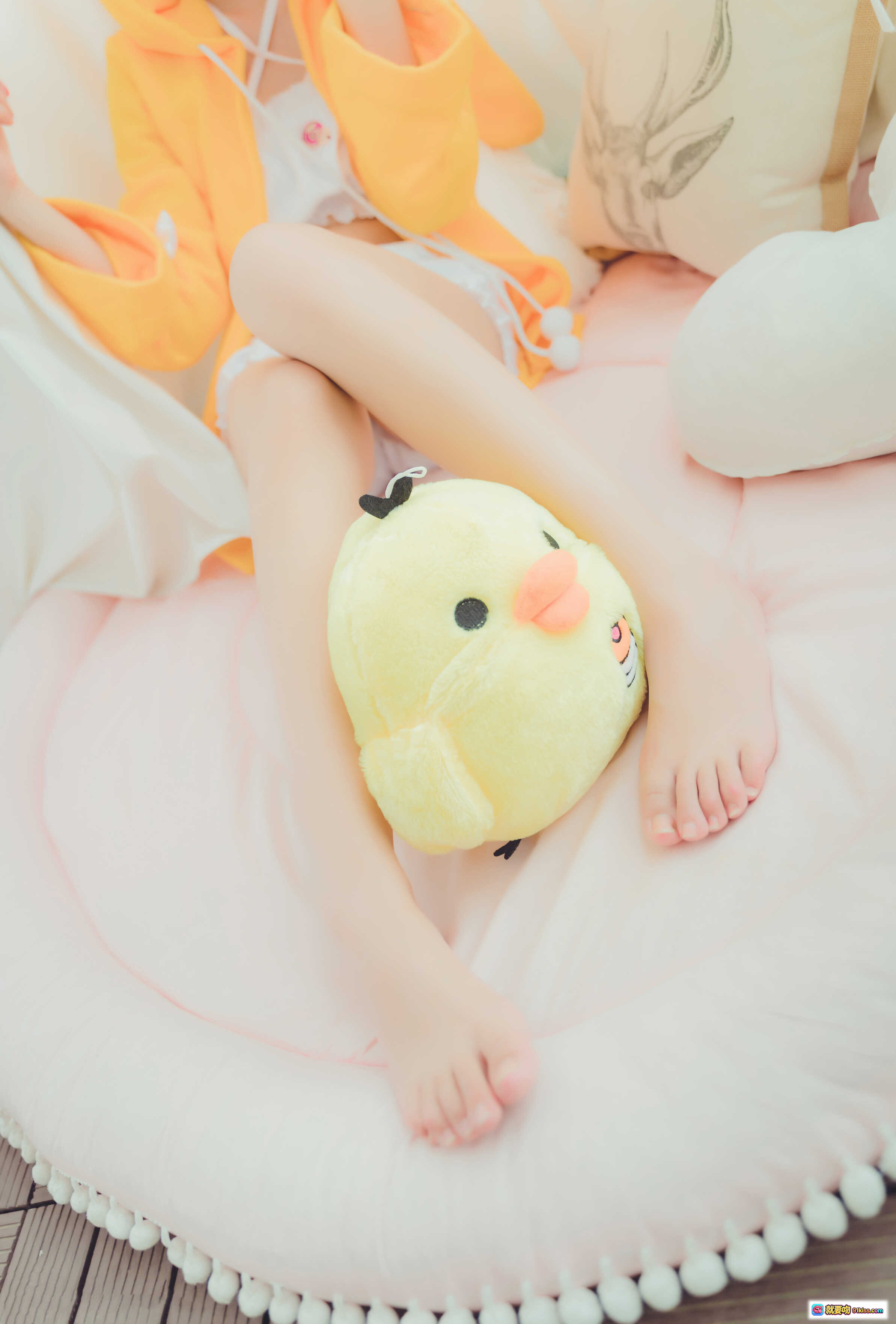 图片[7] - 猫君君_MaoJun NO.005 超可爱楙 白丝美腿 甜系少女写真 40P高清图集 306MB温柔氛围感穿搭 - 就要吻