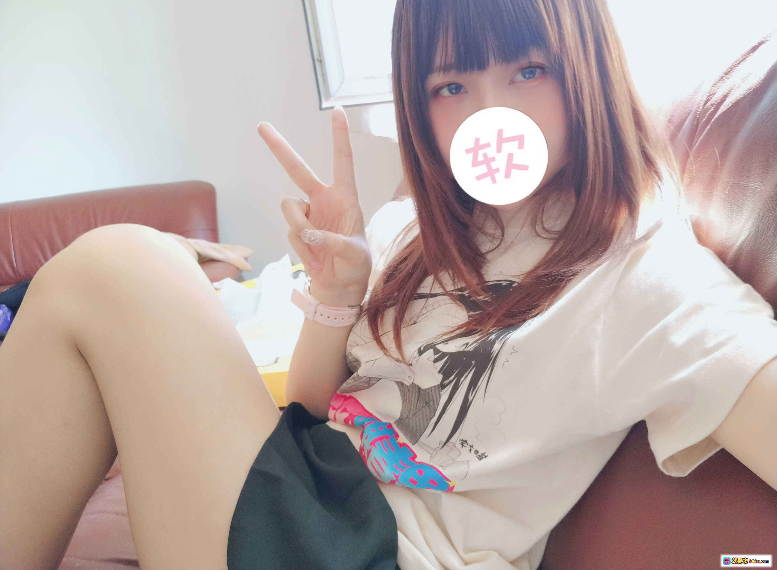 图片[9] - 摇摇乐yoyo NO.008 小清新写真 43P 218MB 黑色波点吊带裙 眼镜少女 室内沙发私房照 - 就要吻