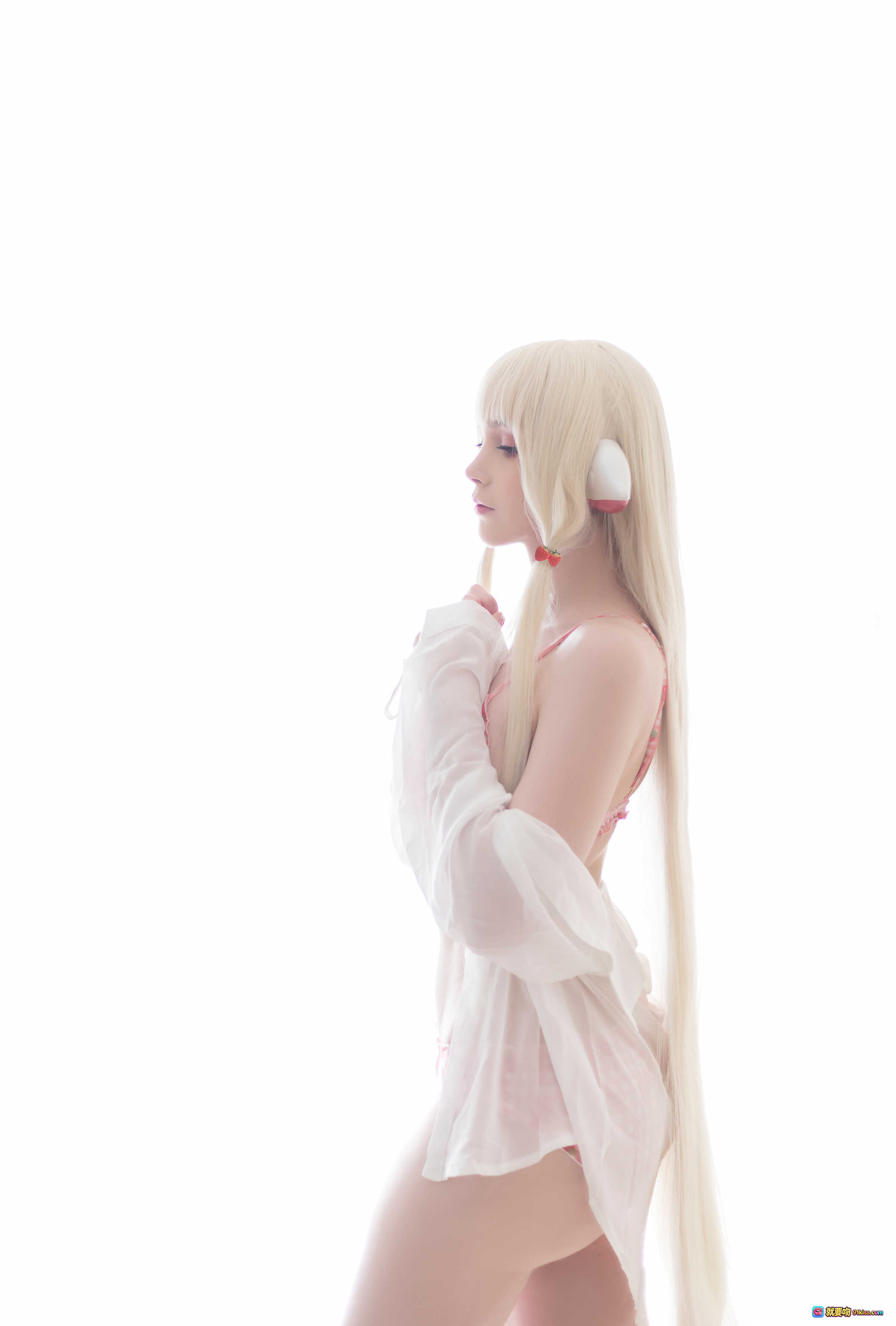 图片[3] - Sayathefox NO.010 赛亚矩阵空间忍者杀手 粉色格纹比基尼写真 10P高清美图 甜美性感少女风 无视频纯图集 - 就要吻