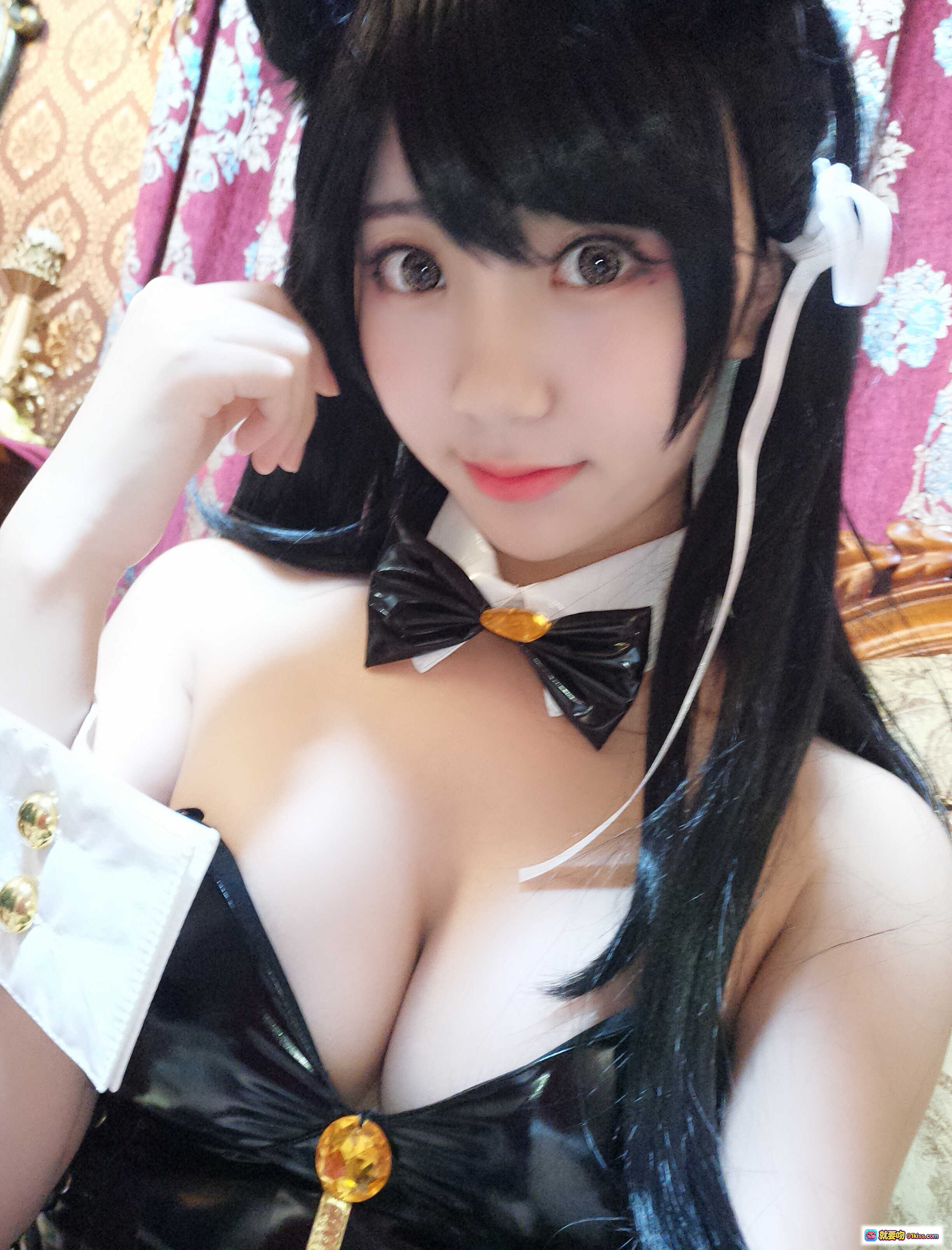 图片[4] - 黑川NO.003爱宕兔女郎cosplay写真 | 黑丝猫耳女仆装 | 18P高清图集 - 就要吻
