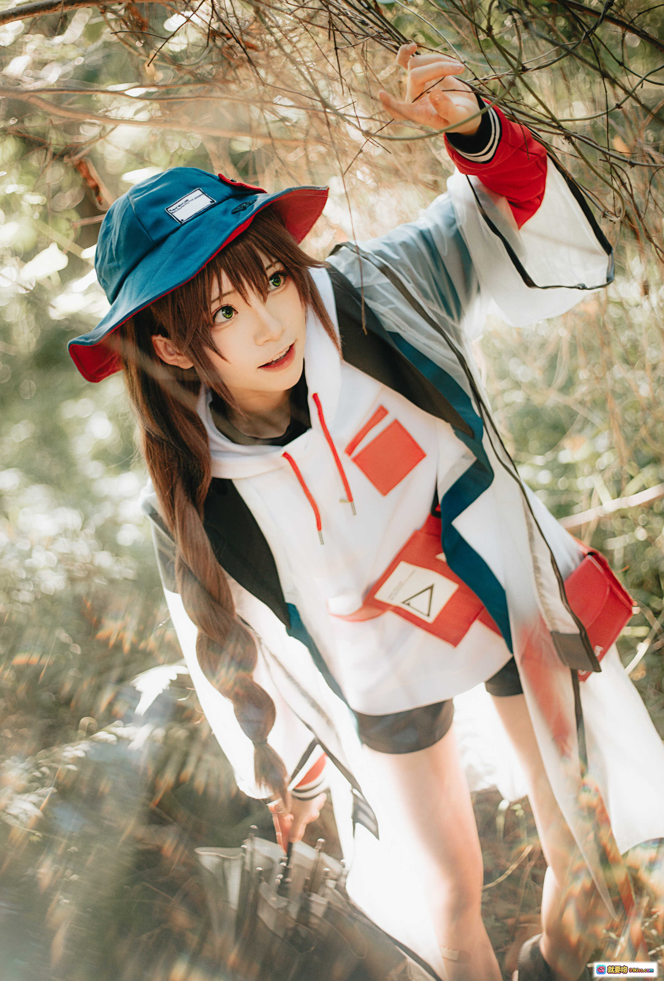 图片[5] - 明日方舟蛇屠箱2 Cosplay | Kitaro绮太郎NO.029森林光影写真 | 30P高清图集332MB - 就要吻