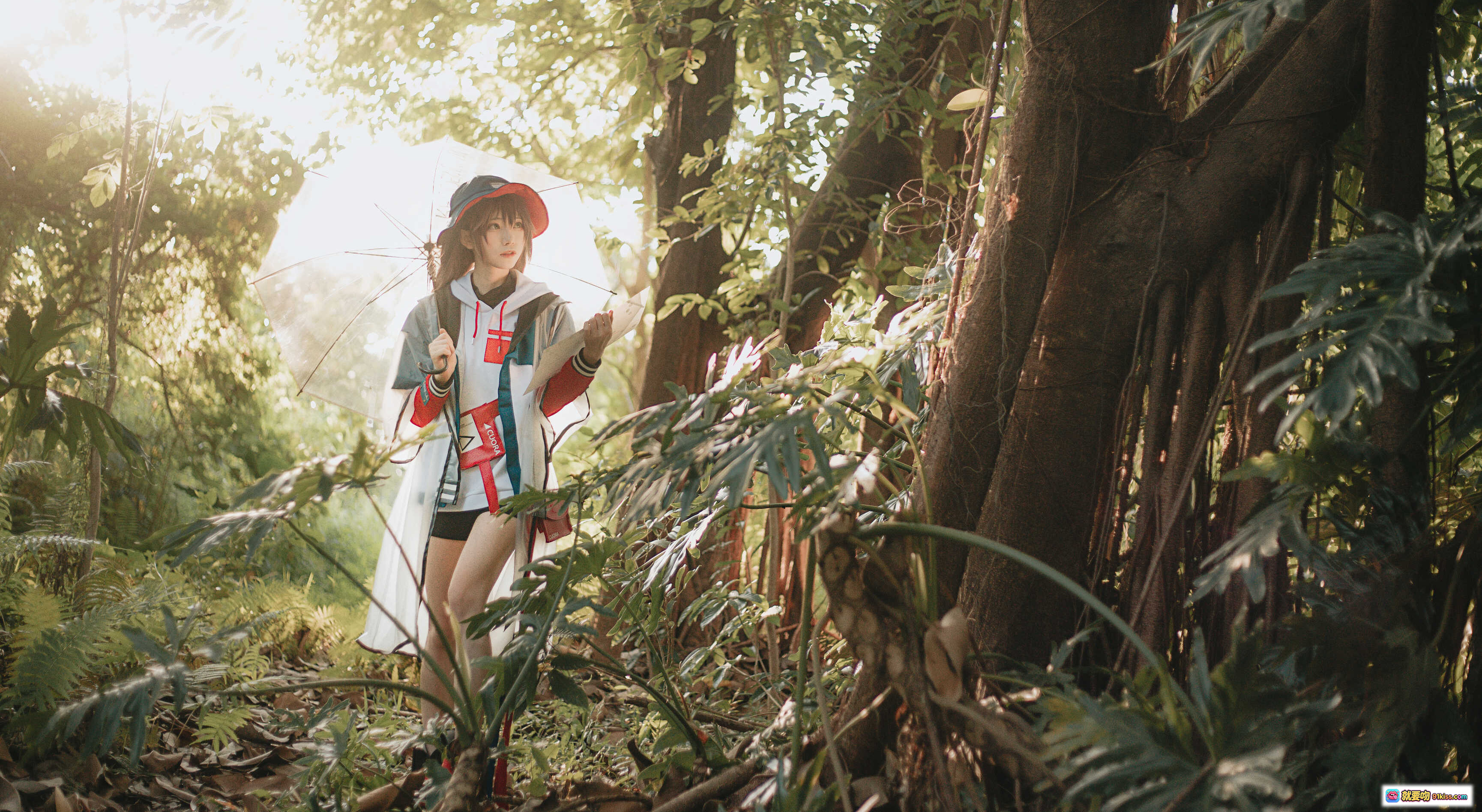 图片[1] - 明日方舟蛇屠箱2 Cosplay | Kitaro绮太郎NO.029森林光影写真 | 30P高清图集332MB - 就要吻