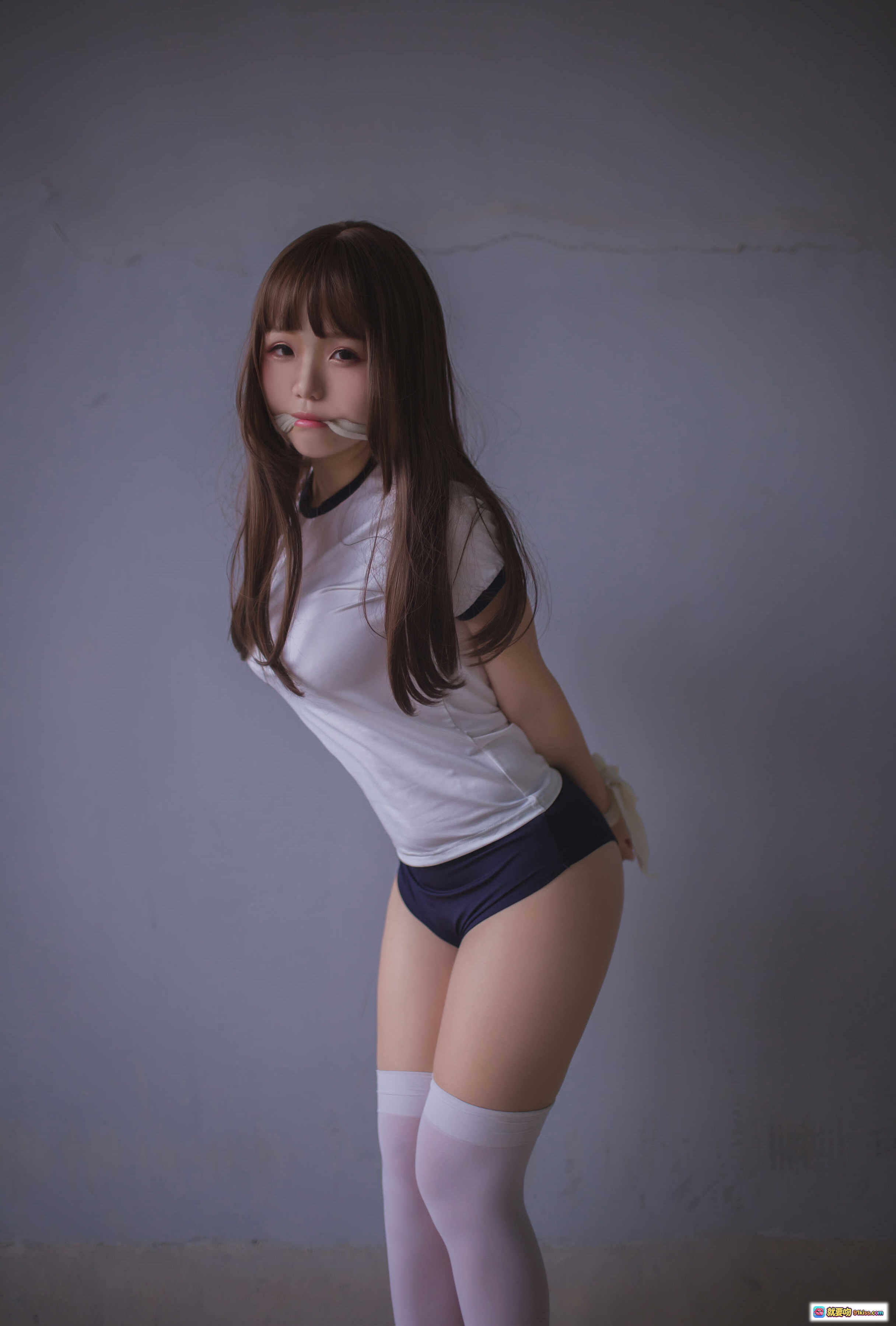 图片[10] - Yoko宅夏NO.002白丝捆绑写真 30P高清美腿束缚艺术 优雅性感姿态尽显 - 就要吻