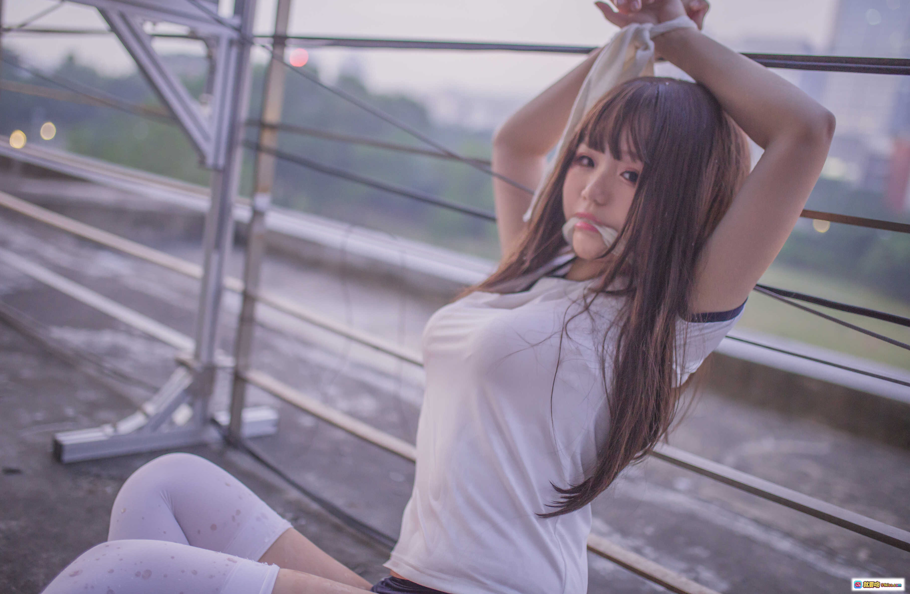 图片[9] - Yoko宅夏NO.002白丝捆绑写真 30P高清美腿束缚艺术 优雅性感姿态尽显 - 就要吻