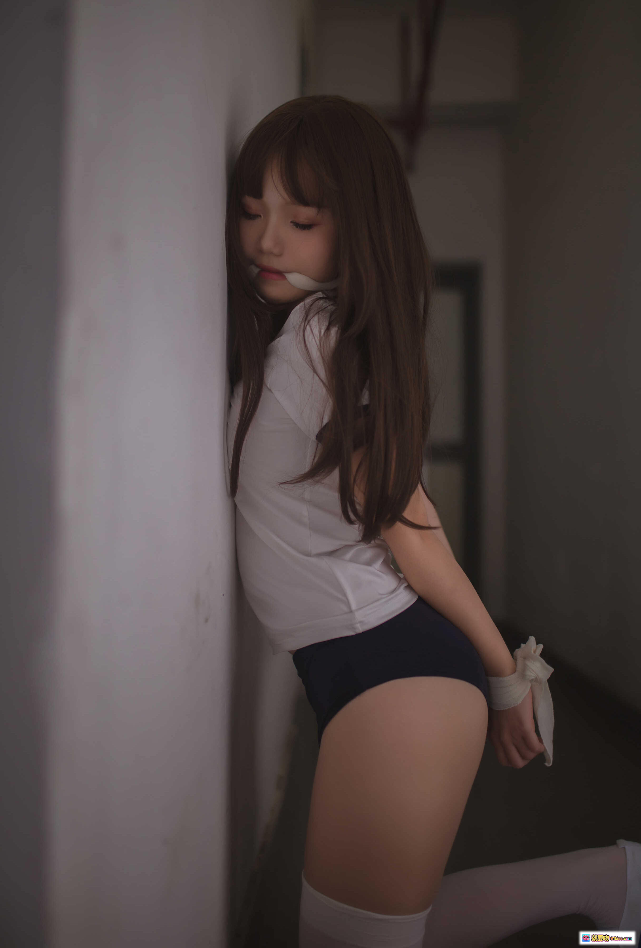 图片[5] - Yoko宅夏NO.002白丝捆绑写真 30P高清美腿束缚艺术 优雅性感姿态尽显 - 就要吻