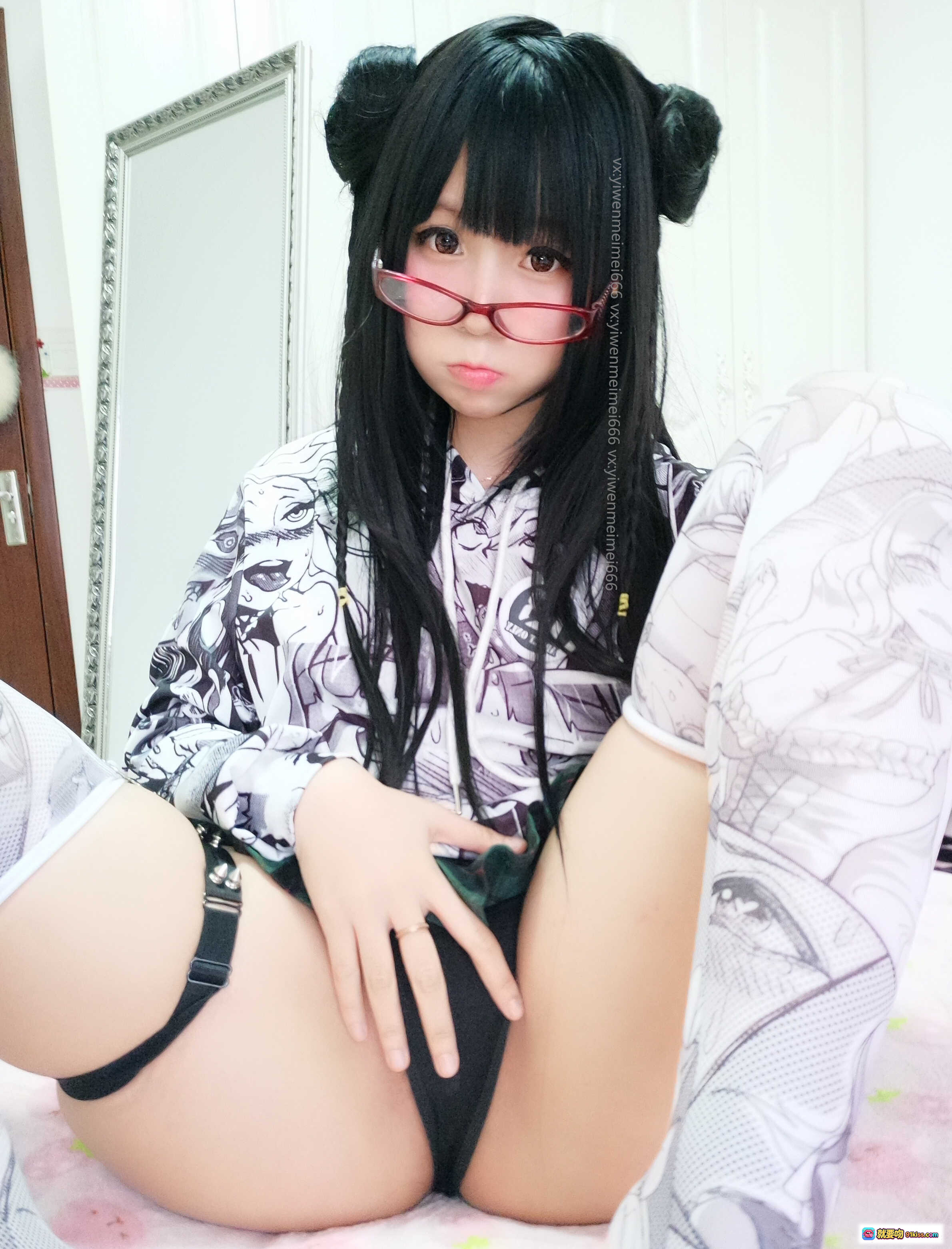 图片[2] - 摇摇乐yoyo NO.018 2018.10月福利 粉色兔子毯少女玉足特写 97P高清美图 - 就要吻