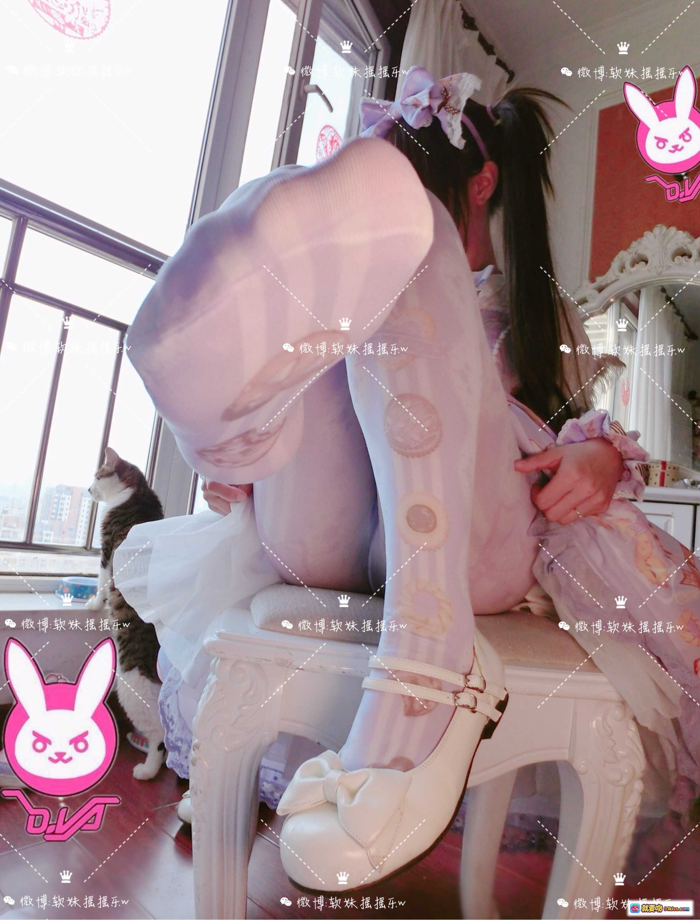 图片[9] - 摇摇乐yoyo NO.013 2018.04月福利写真 75P3V-113MB 粉裙白袜木桥户外美腿少女风 - 就要吻