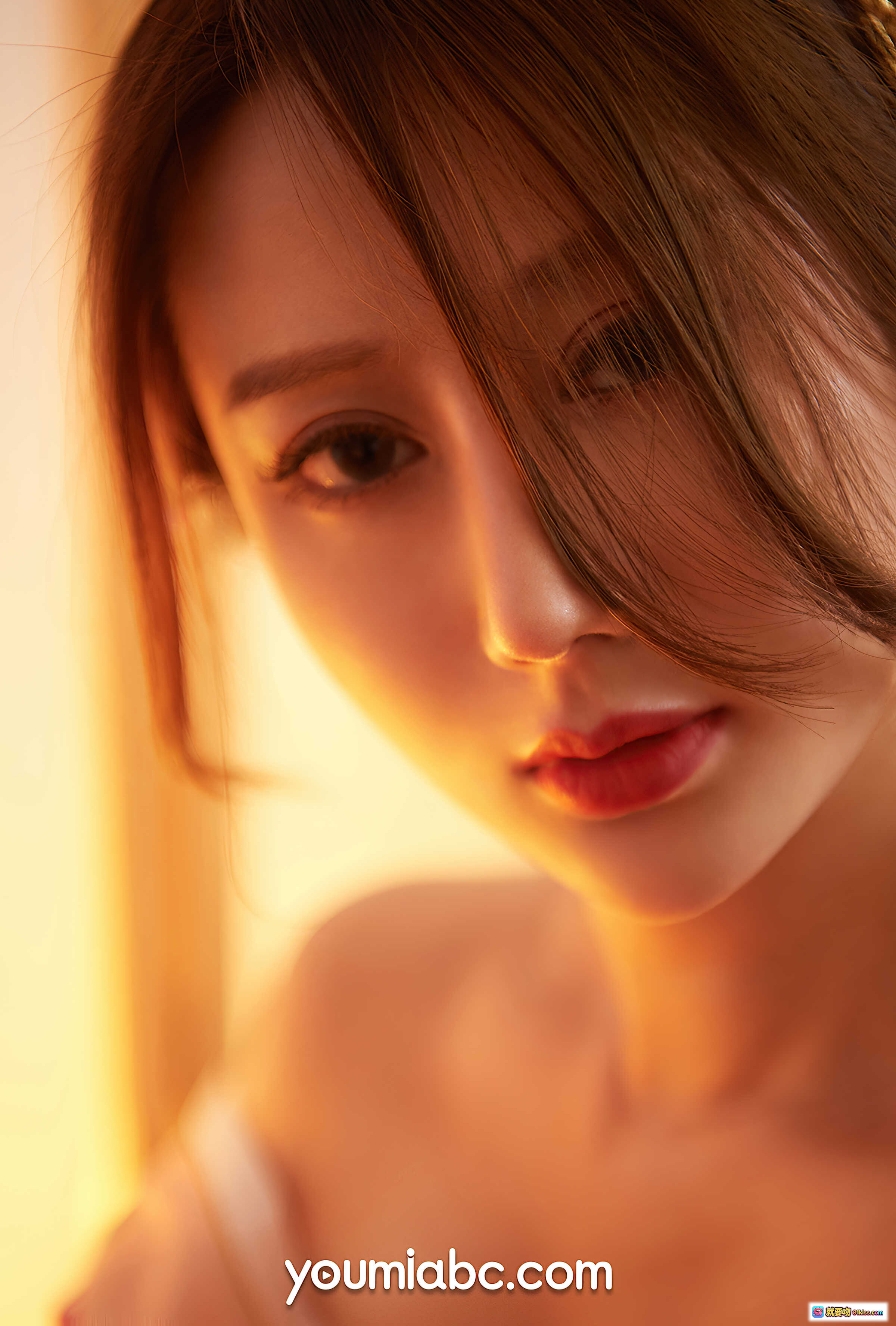 图片[7] - 和服少女苏小曼优雅坐姿写真｜日式榻榻米茶室氛围｜粉色花卉浴衣美腿特写｜YouMi尤蜜2020精选图集 - 就要吻