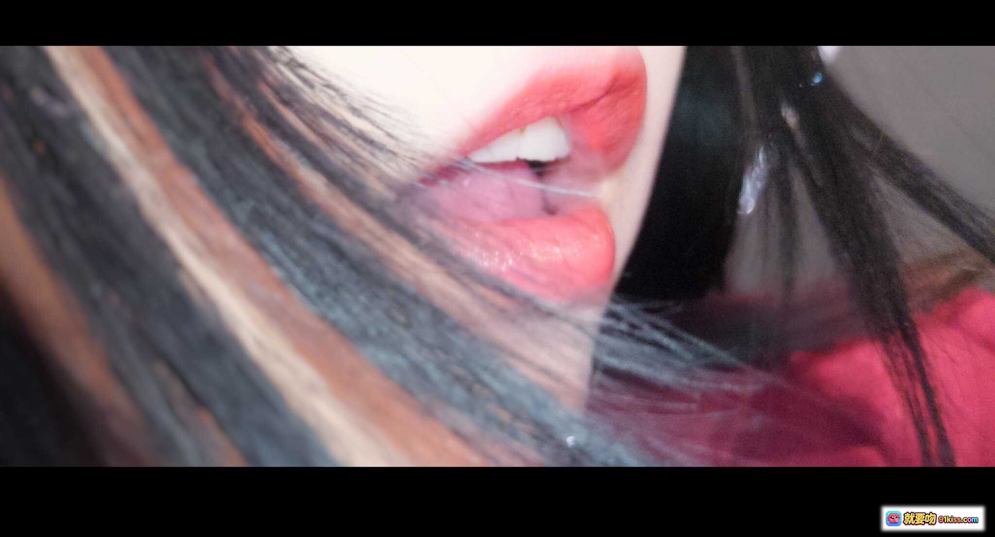 图片[7] - 逐月SU日常写真｜兔耳眼镜少女手持发光道具｜清纯性感穿搭｜NO.026写真集 - 就要吻