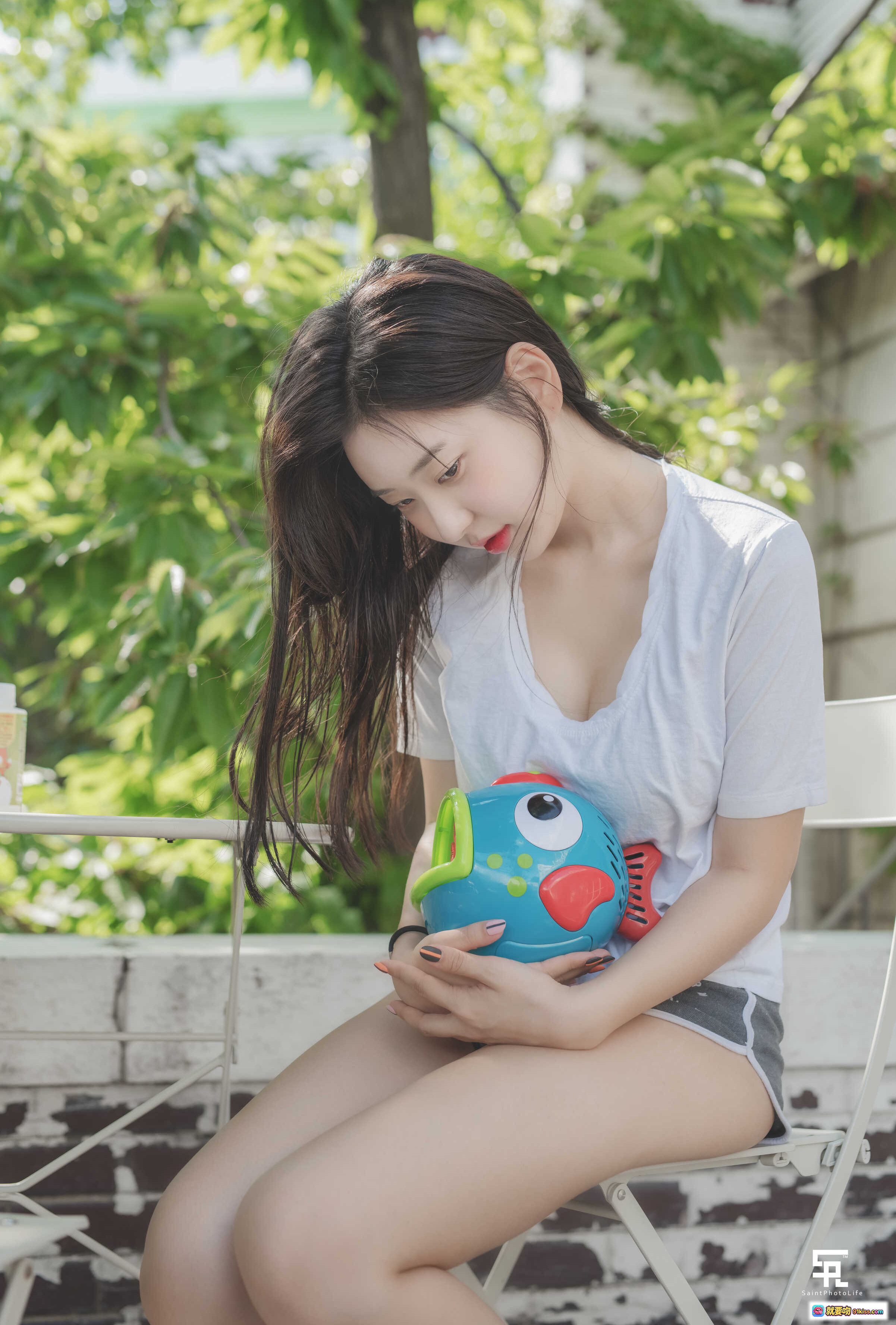 图片[8] - 韩国模特申才恩신재은NO.002 Zenny夏日写真｜清新居家风性感露脐装｜自然光柔美氛围感穿搭 - 就要吻