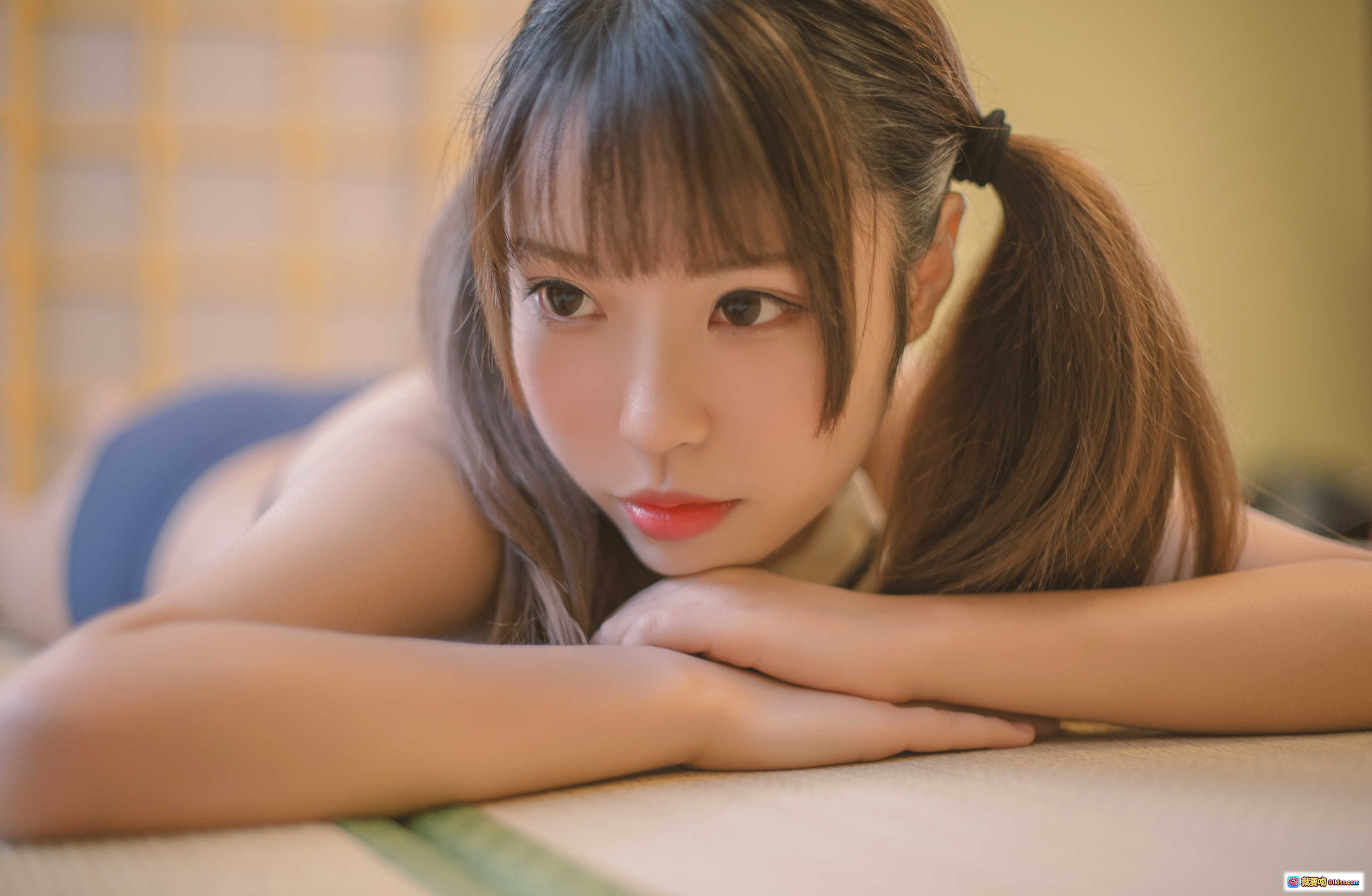 图片[6] - 白易子NO.22水手服写真 22P65MB 日系少女坐姿美腿榻榻米场景 清新甜美风格 - 就要吻