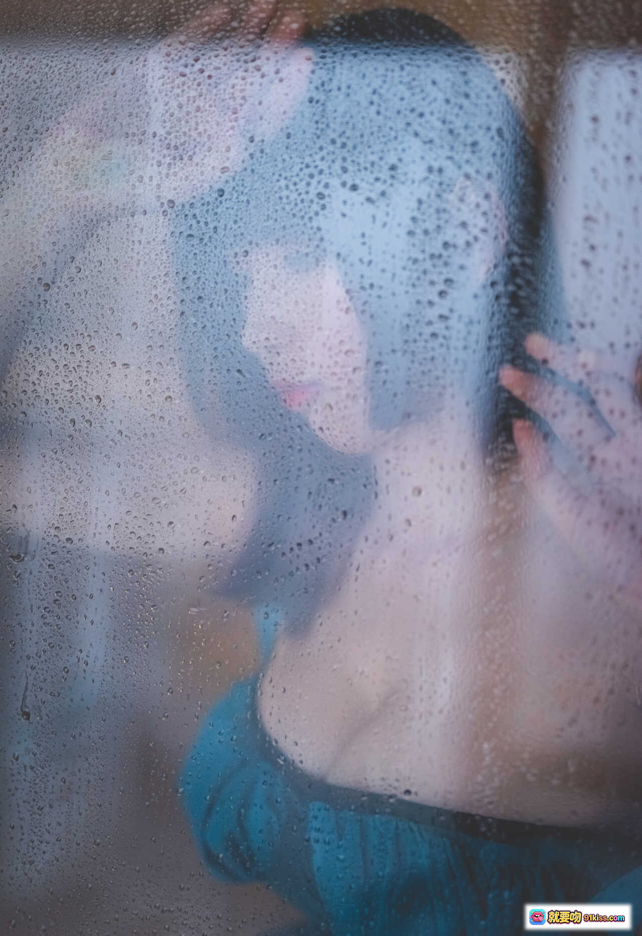 图片[8] - 黑米粥圣诞主题写真NO.024｜梦幻彩妆+星空贴纸+柔光人像30P高清图集 - 就要吻