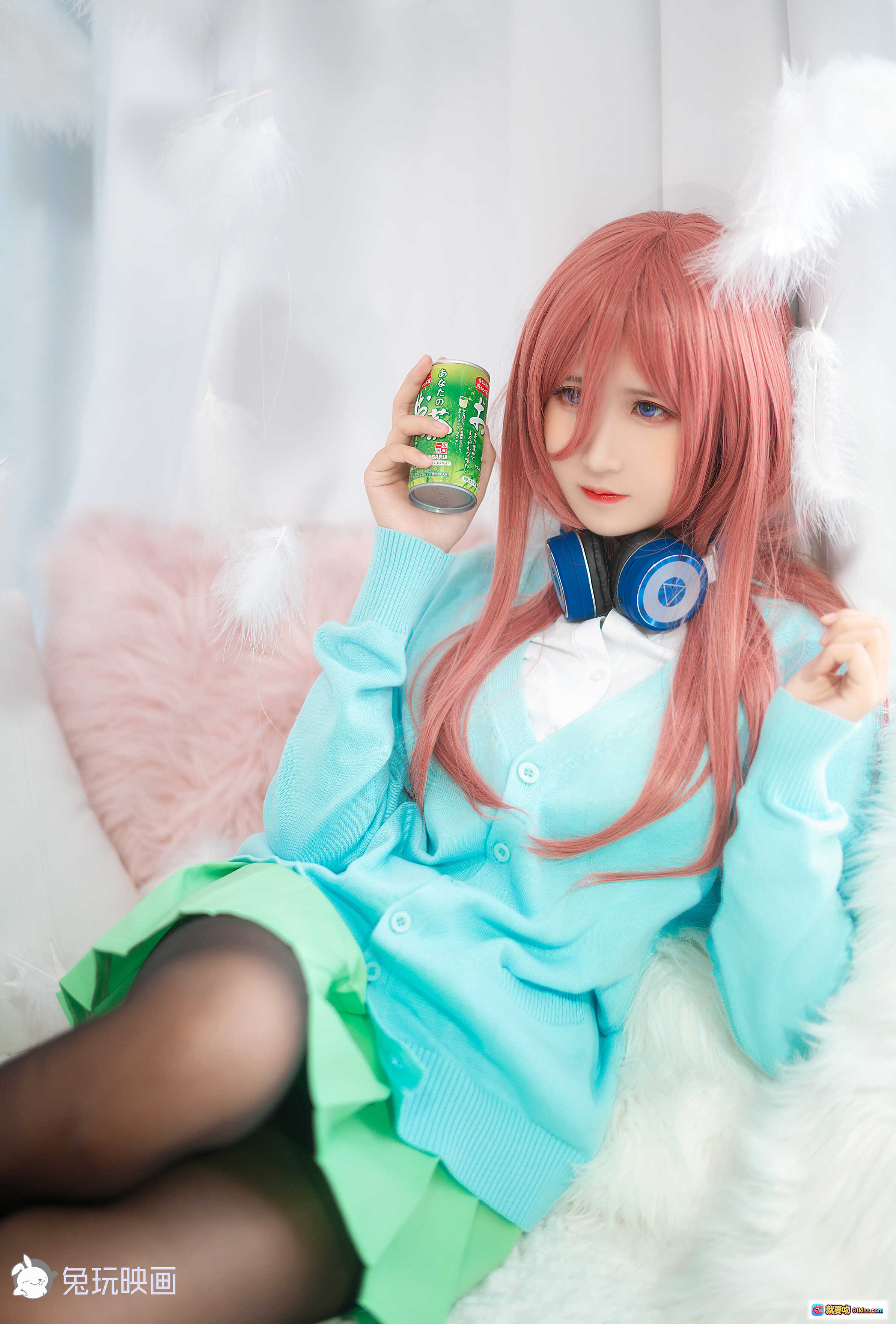 图片[3] - 中野三玖黑丝美腿特写_高清写真图集_兔玩映画出品_40P大图包 - 就要吻