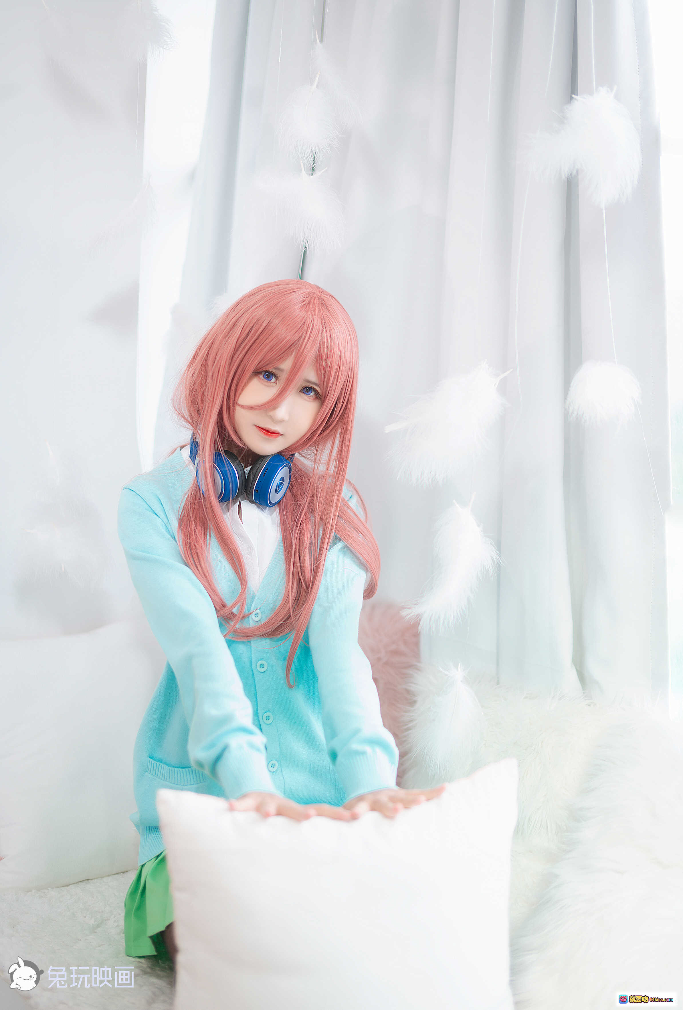 图片[10] - 中野三玖黑丝美腿特写_高清写真图集_兔玩映画出品_40P大图包 - 就要吻