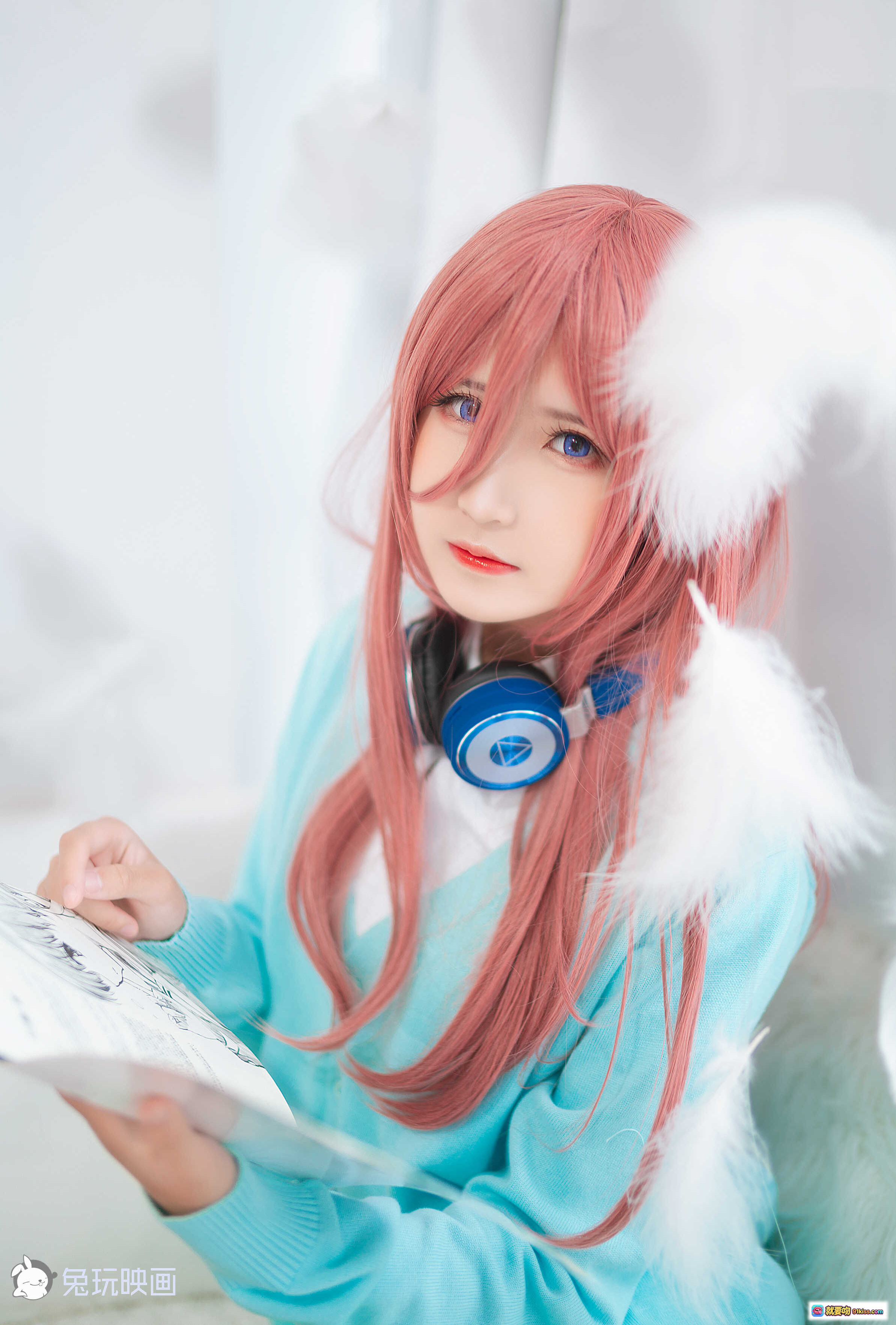 图片[6] - 中野三玖黑丝美腿特写_高清写真图集_兔玩映画出品_40P大图包 - 就要吻