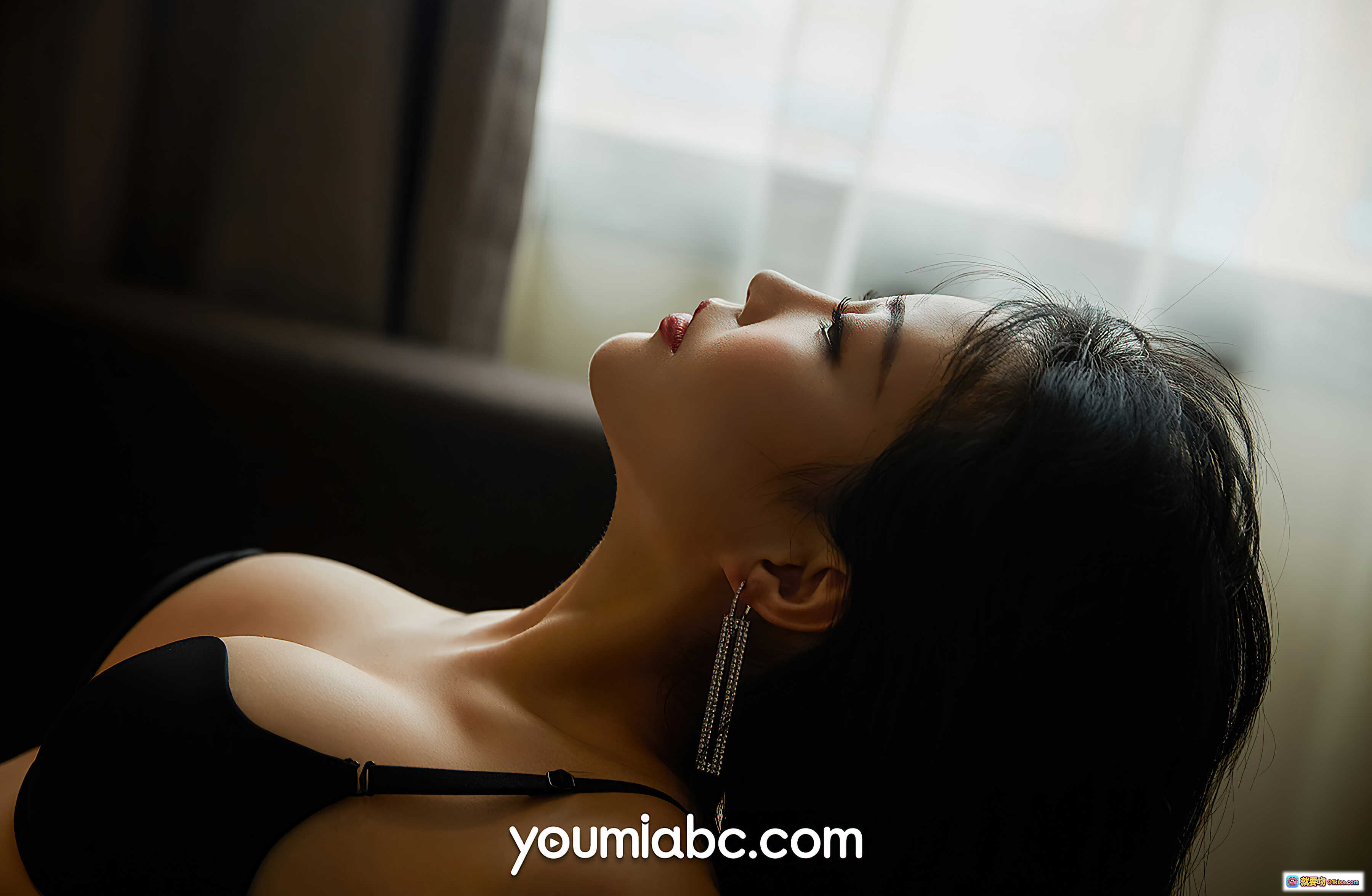 图片[5] - YouMi尤蜜2020.10.11小影婀娜多姿黑丝内衣写真29P高清美图 - 就要吻