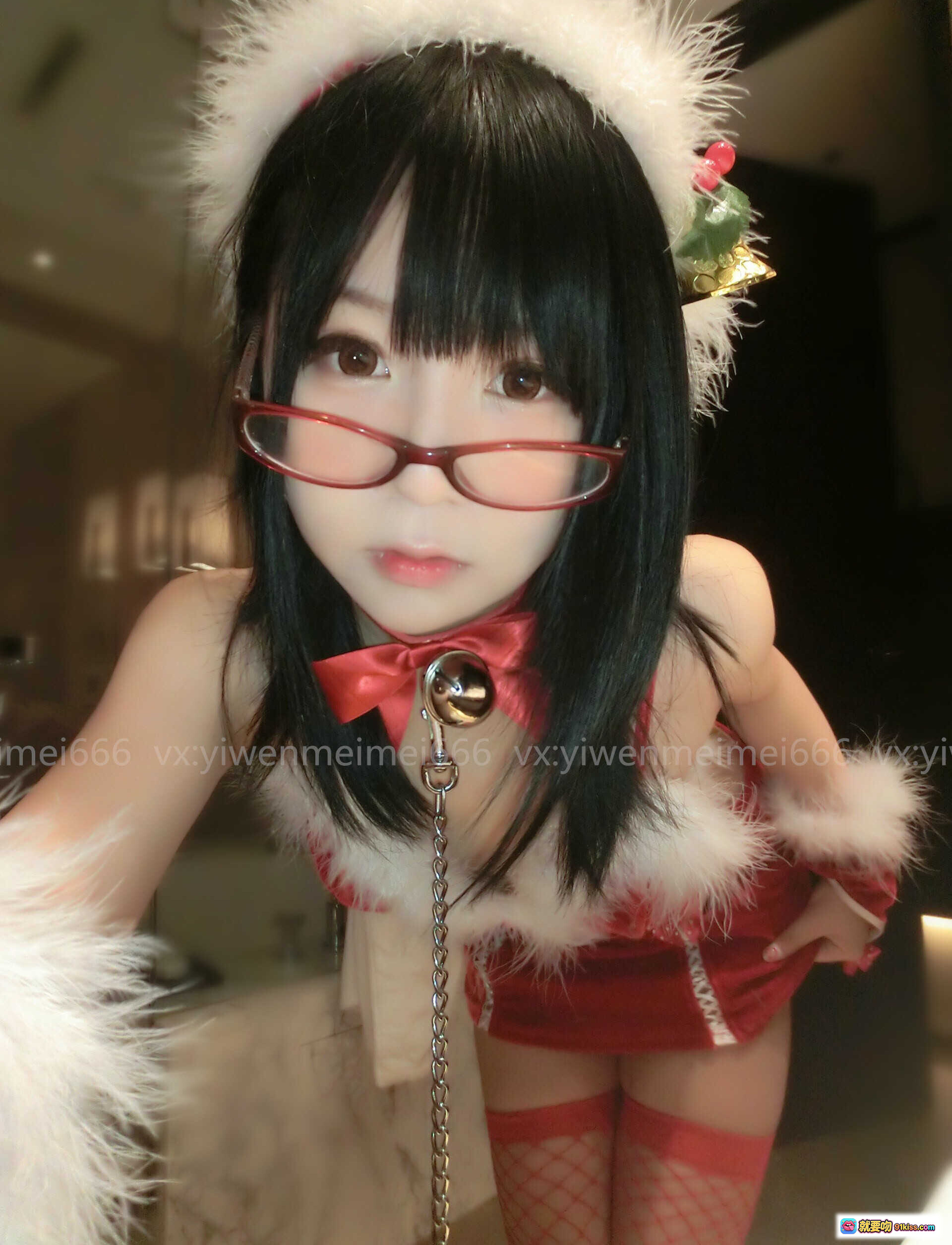 图片[5] - 摇摇乐yoyo NO.020 2018.12月福利 91P 166MB 裸足特写 镜面反射 白绒地毯 金色脚链 自拍视角 美足摄影 - 就要吻