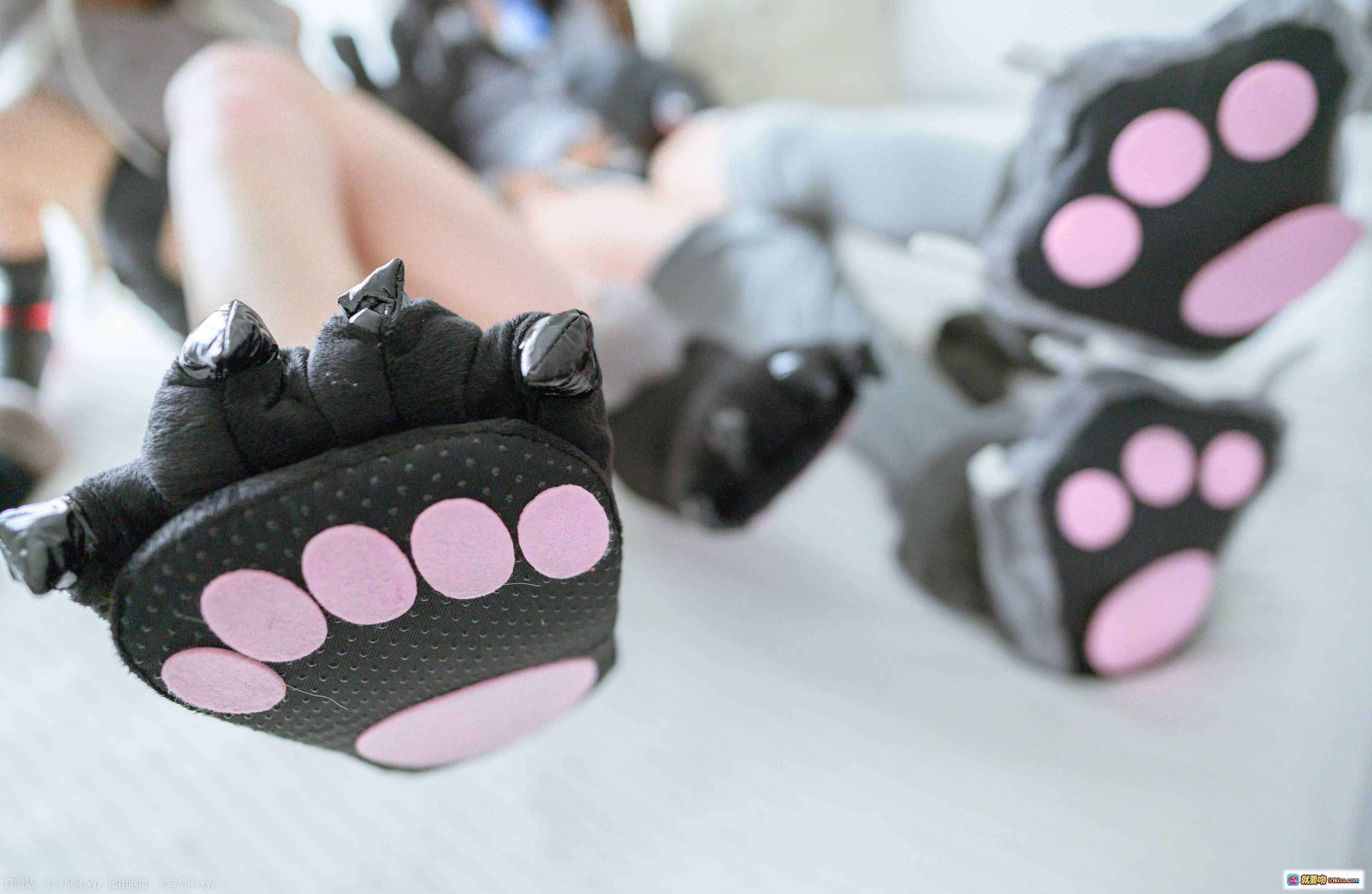 图片[4] - 秋楚楚cos伊利雅美游猫耳女仆装写真40P高清图集性感可爱萌系二次元角色扮演 - 就要吻