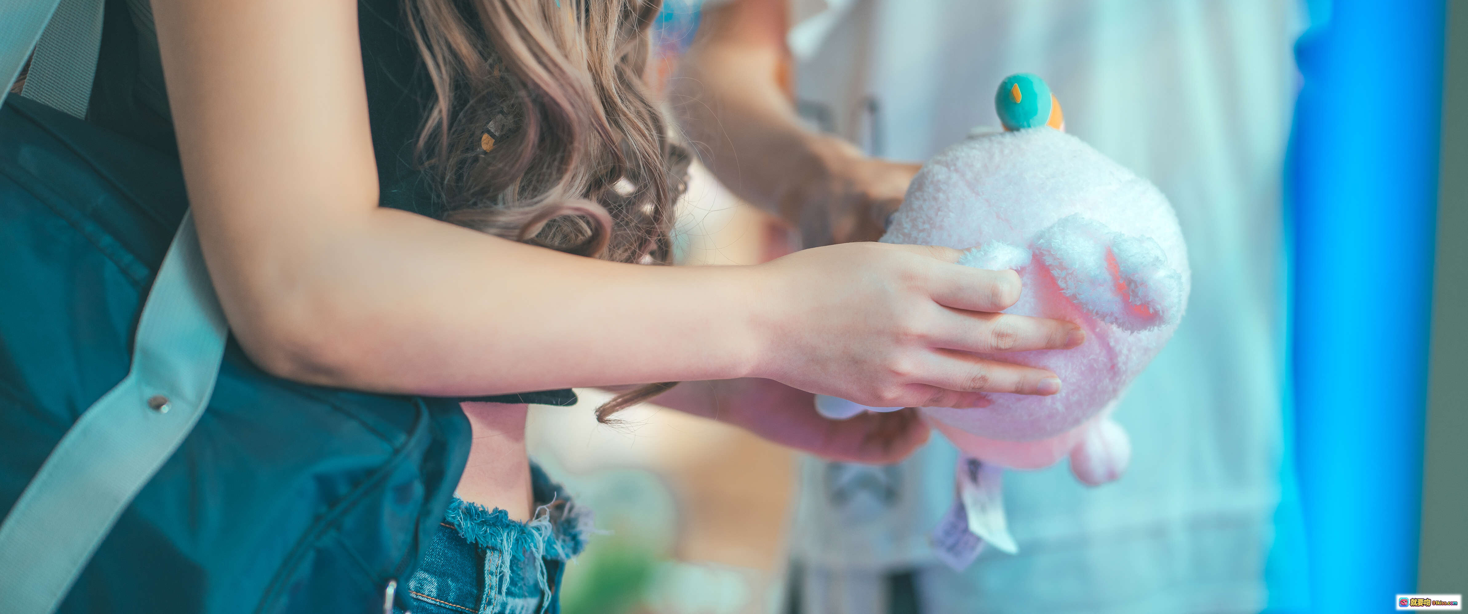 图片[10] - 蠢沫沫NO.117叫兽的恶作剧Ⅲ 甜美长发少女商场扶梯写真 141P高清图集 时尚穿搭氛围感大片 - 就要吻