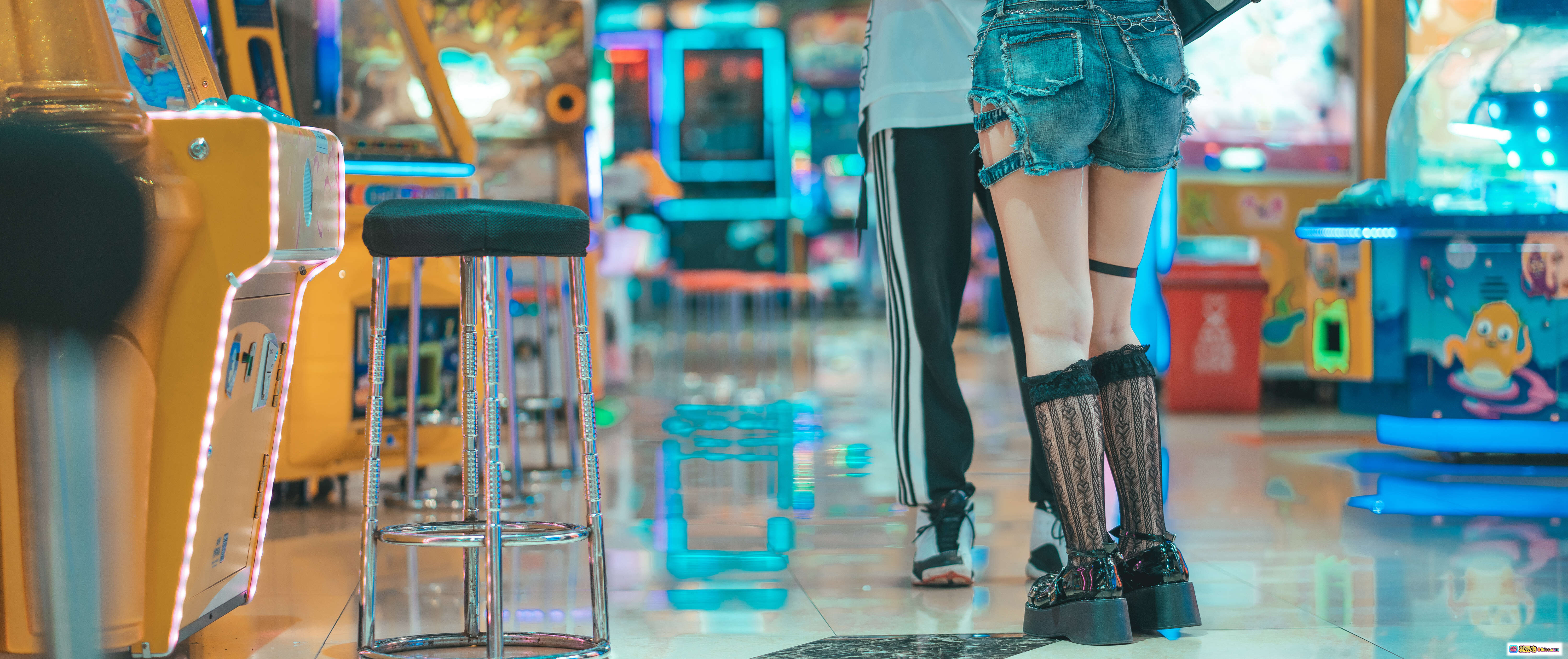 图片[7] - 蠢沫沫NO.117叫兽的恶作剧Ⅲ 甜美长发少女商场扶梯写真 141P高清图集 时尚穿搭氛围感大片 - 就要吻