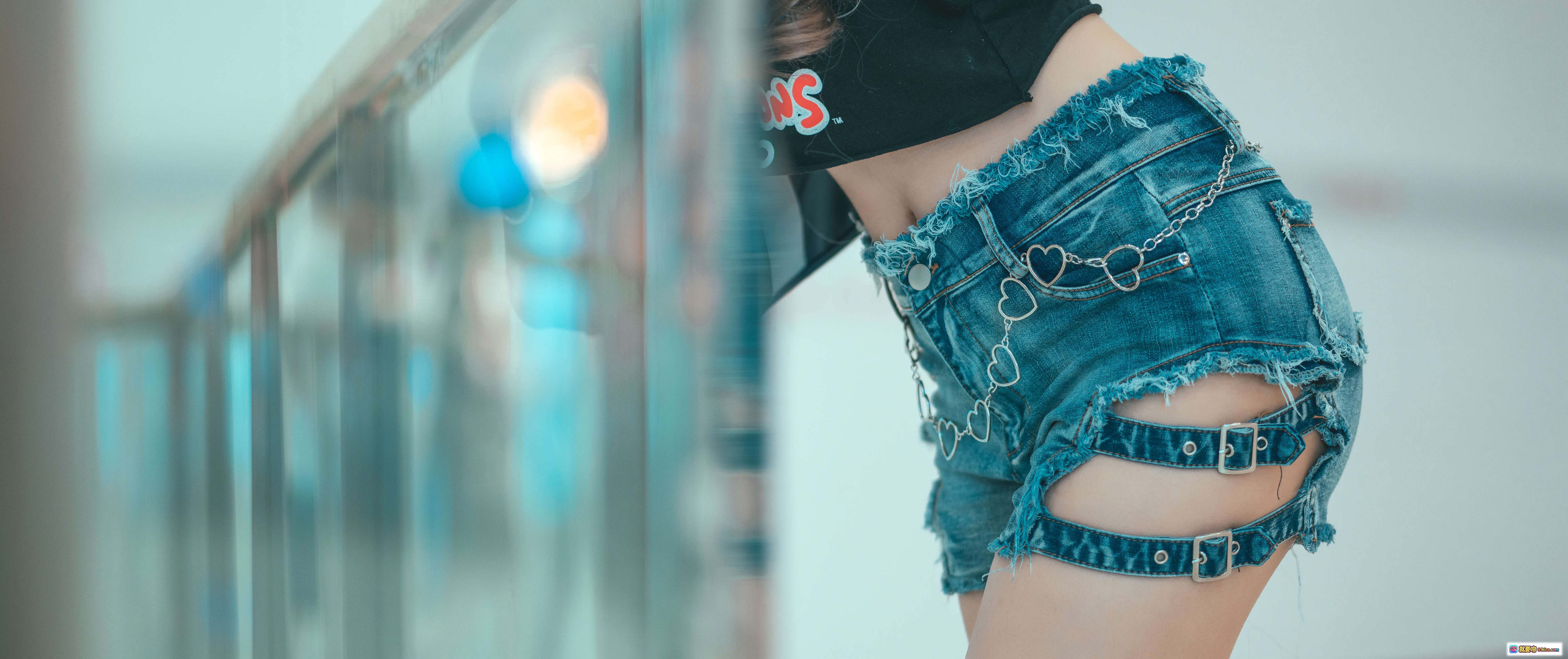 图片[6] - 蠢沫沫NO.117叫兽的恶作剧Ⅲ 甜美长发少女商场扶梯写真 141P高清图集 时尚穿搭氛围感大片 - 就要吻