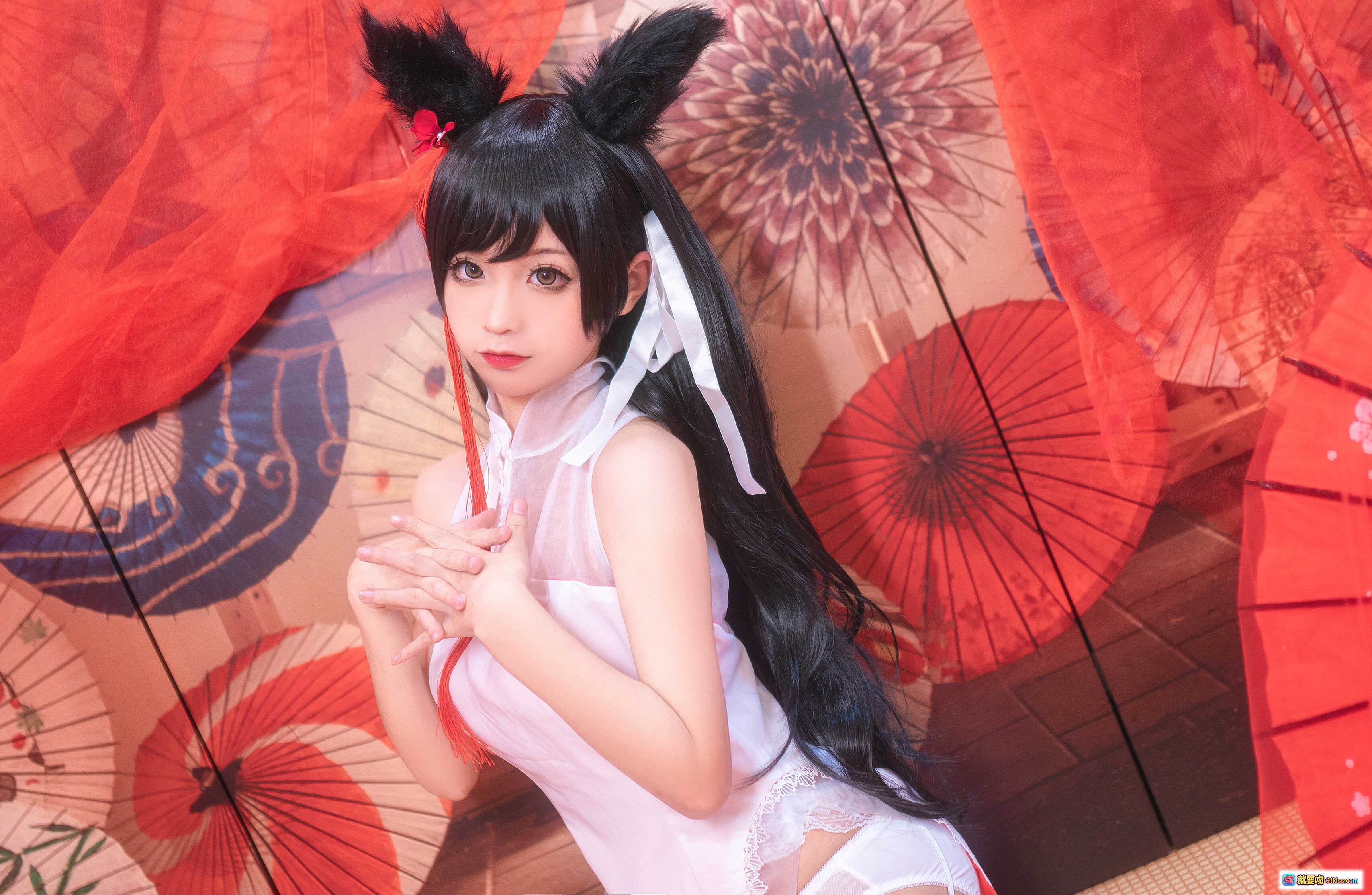 图片[5] - 蠢沫沫NO.008爱宕习字写真集 40P高清美腿丝袜特写 日系和风少女私房摄影 - 就要吻