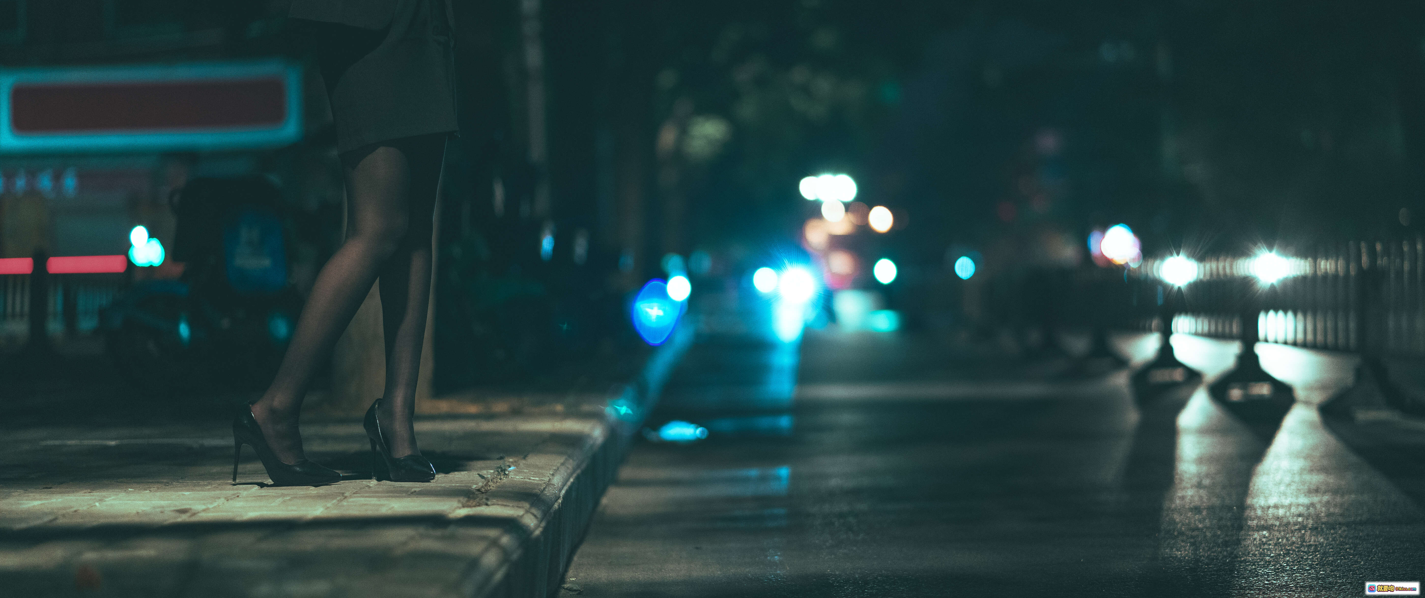 蠢沫沫NO.119叫兽恶作剧Ⅰ夜街高跟美腿写真111P高清图集 - 就要吻